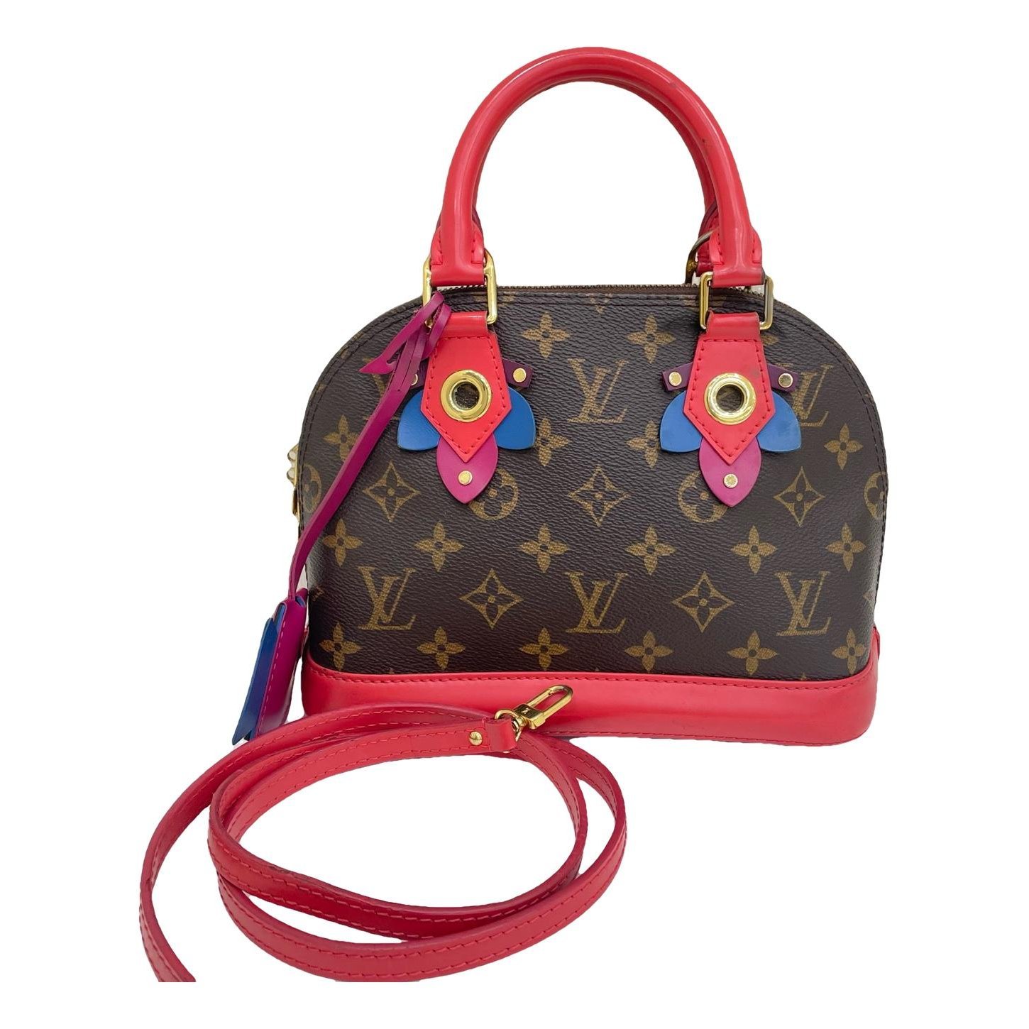 Alma BB vegan leather handbag