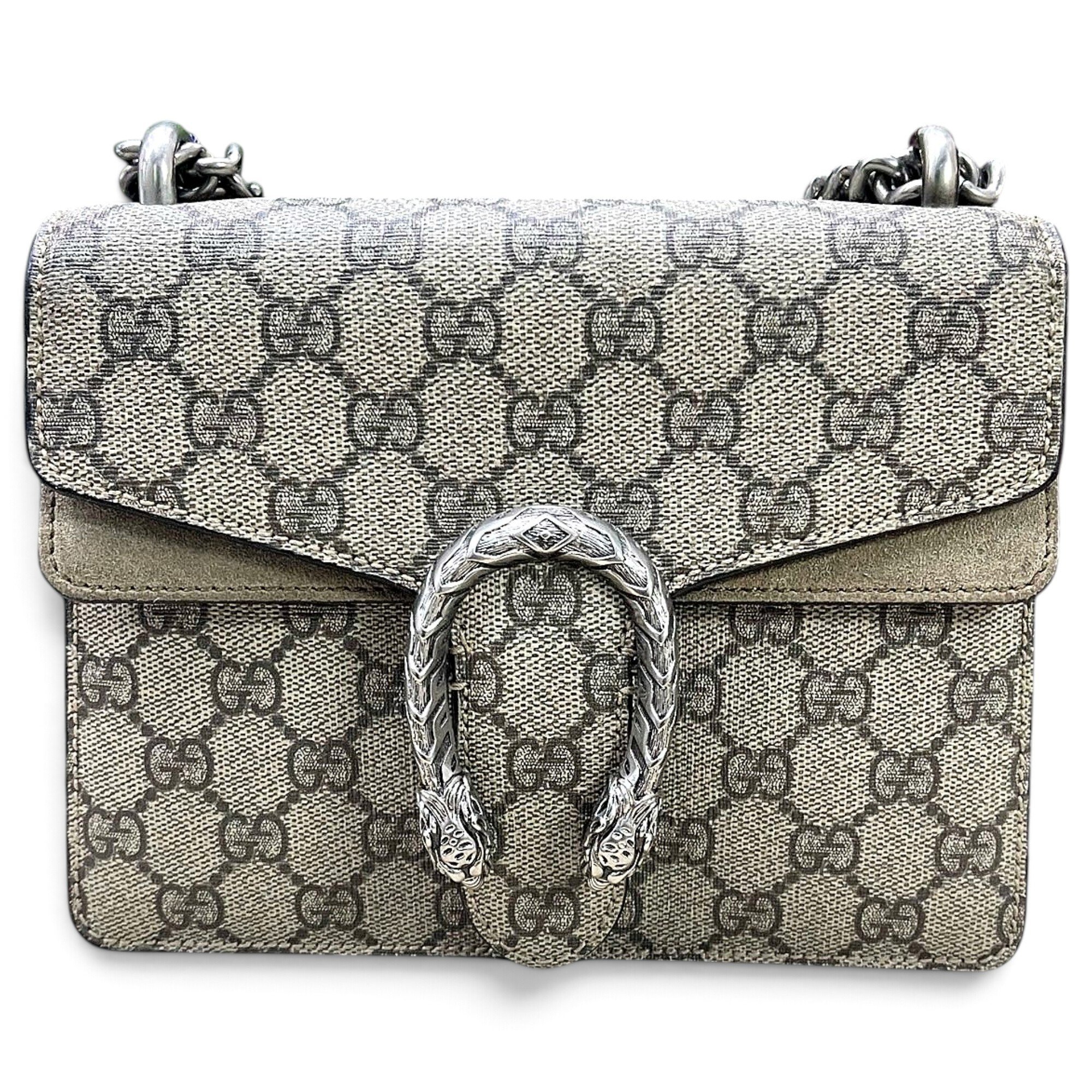 Dionysus leather handbag
