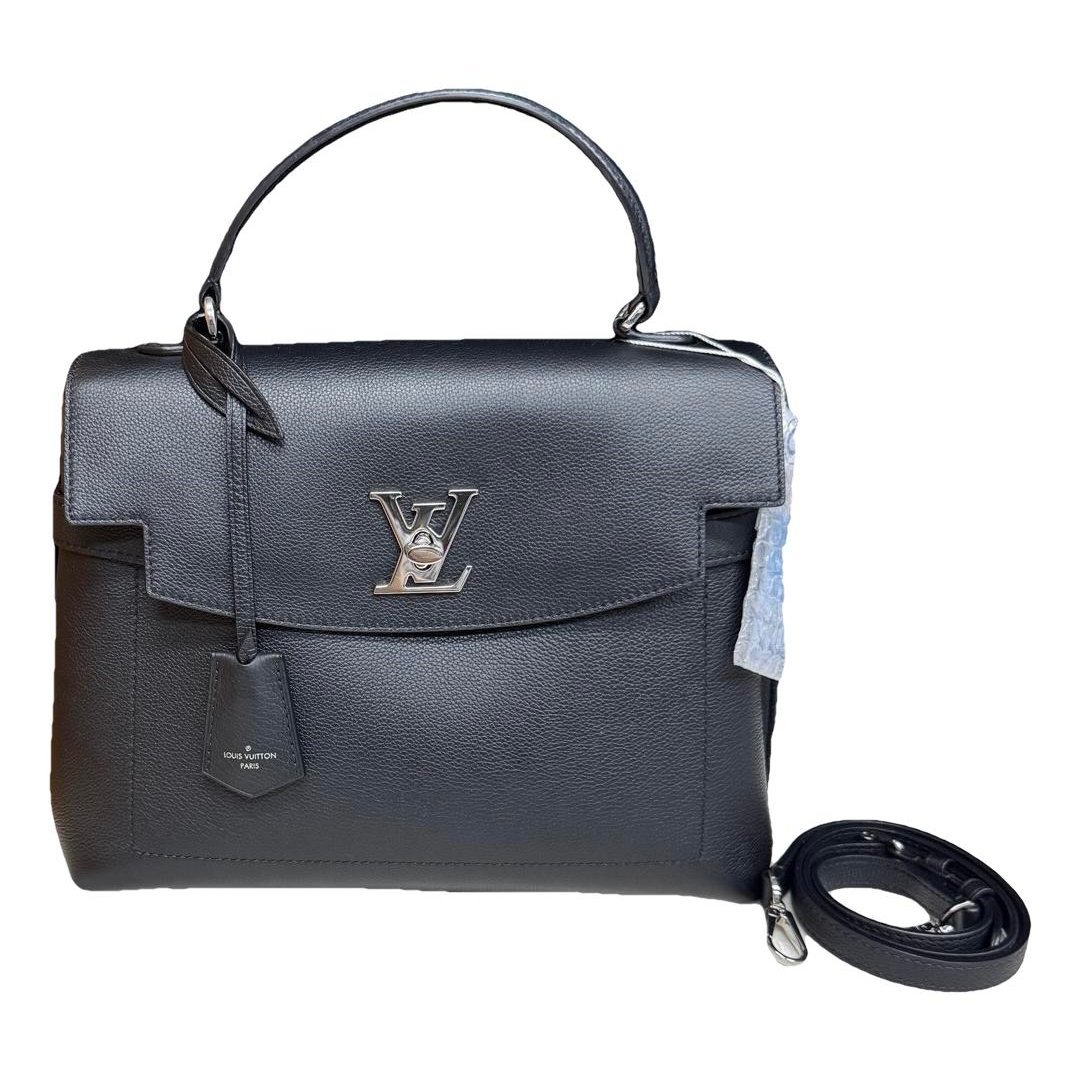 Lockme Ever leather handbag