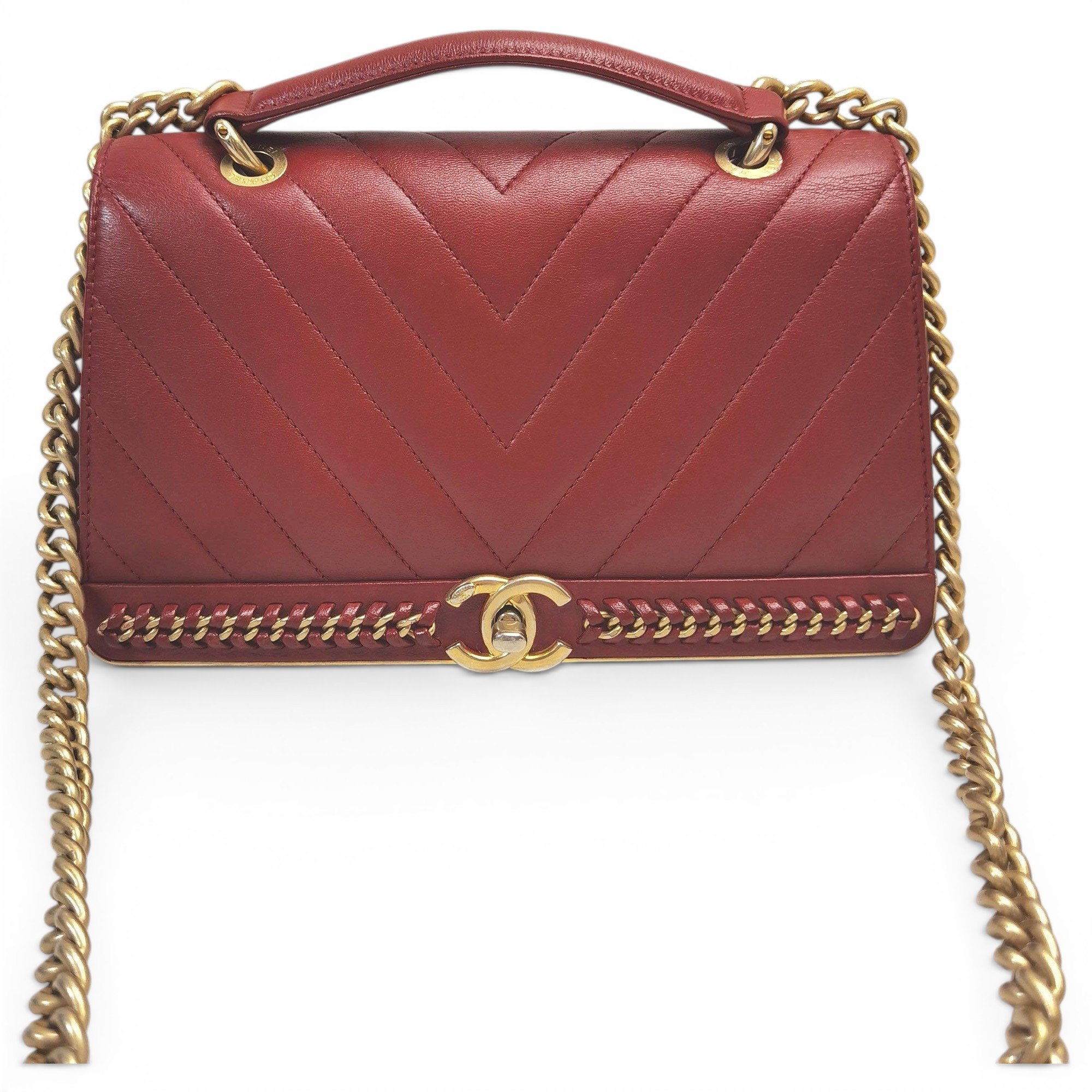 Leather bag
