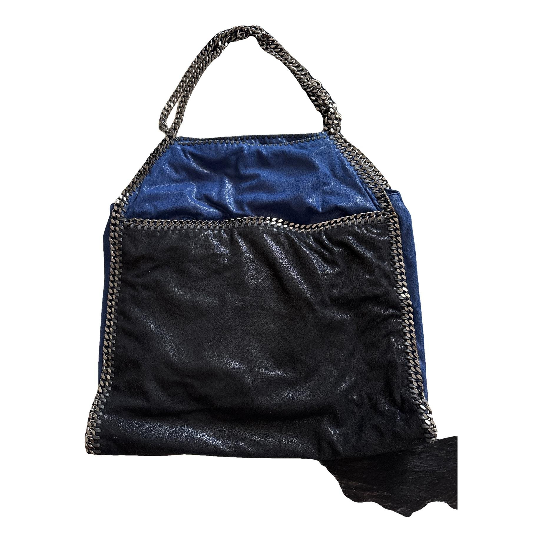 Falabella vegan leather handbag
