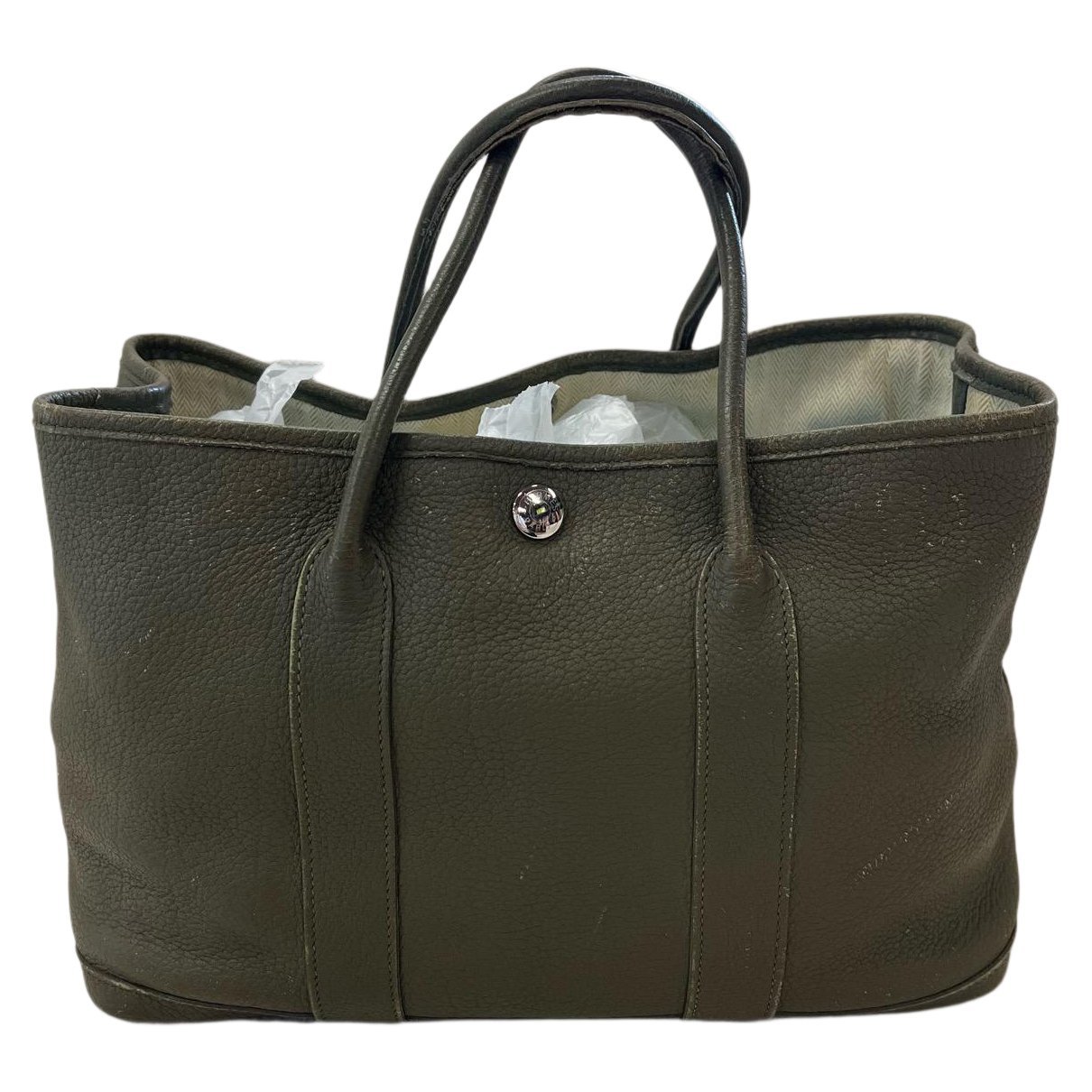 Garden Party leather tote