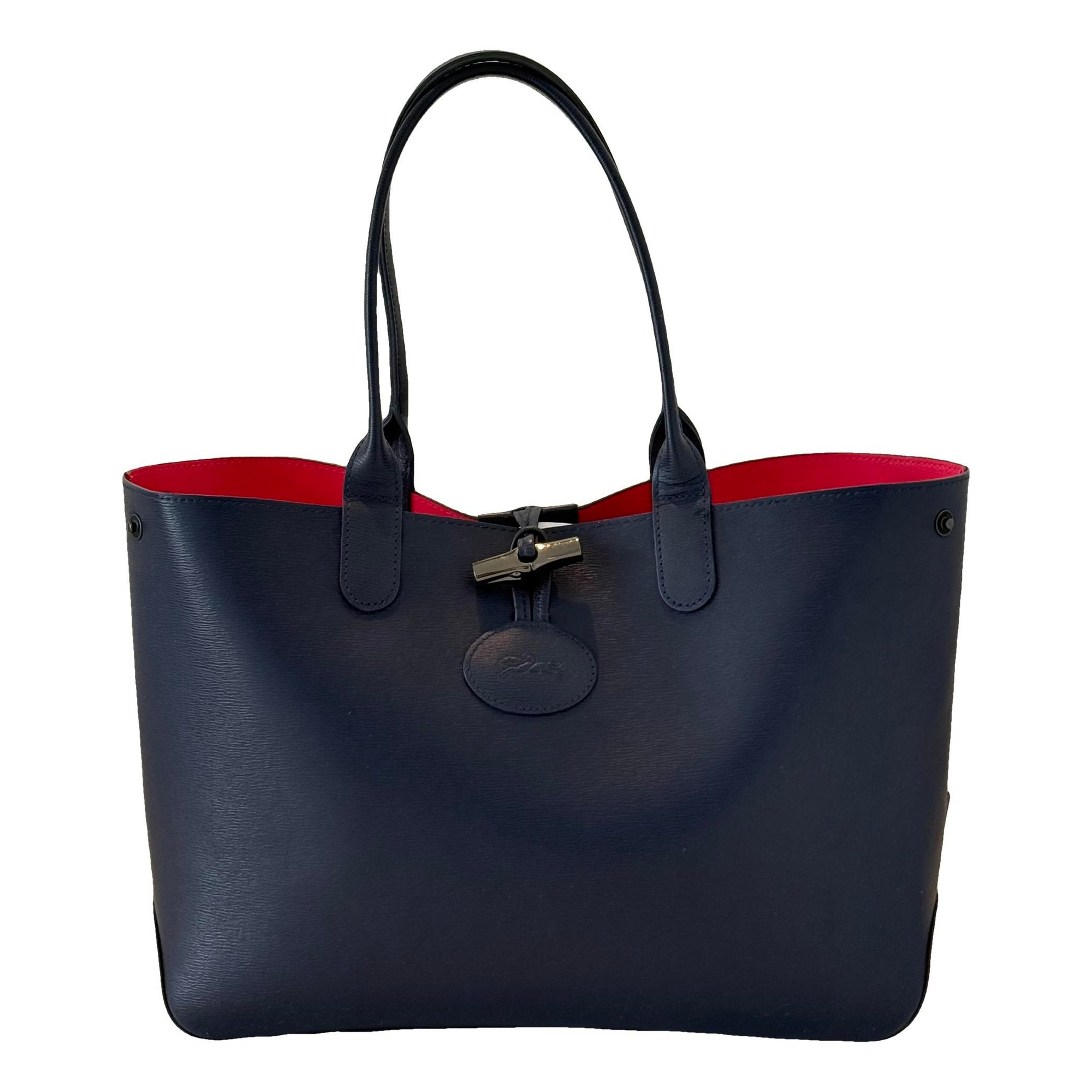 Roseau leather handbag