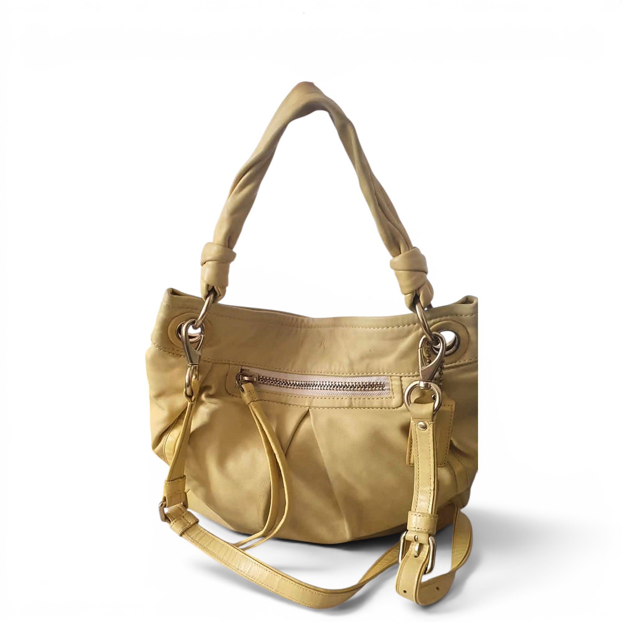 Hamilton Hobo leather bag