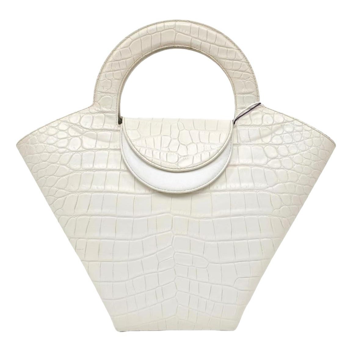 Arco leather handbag