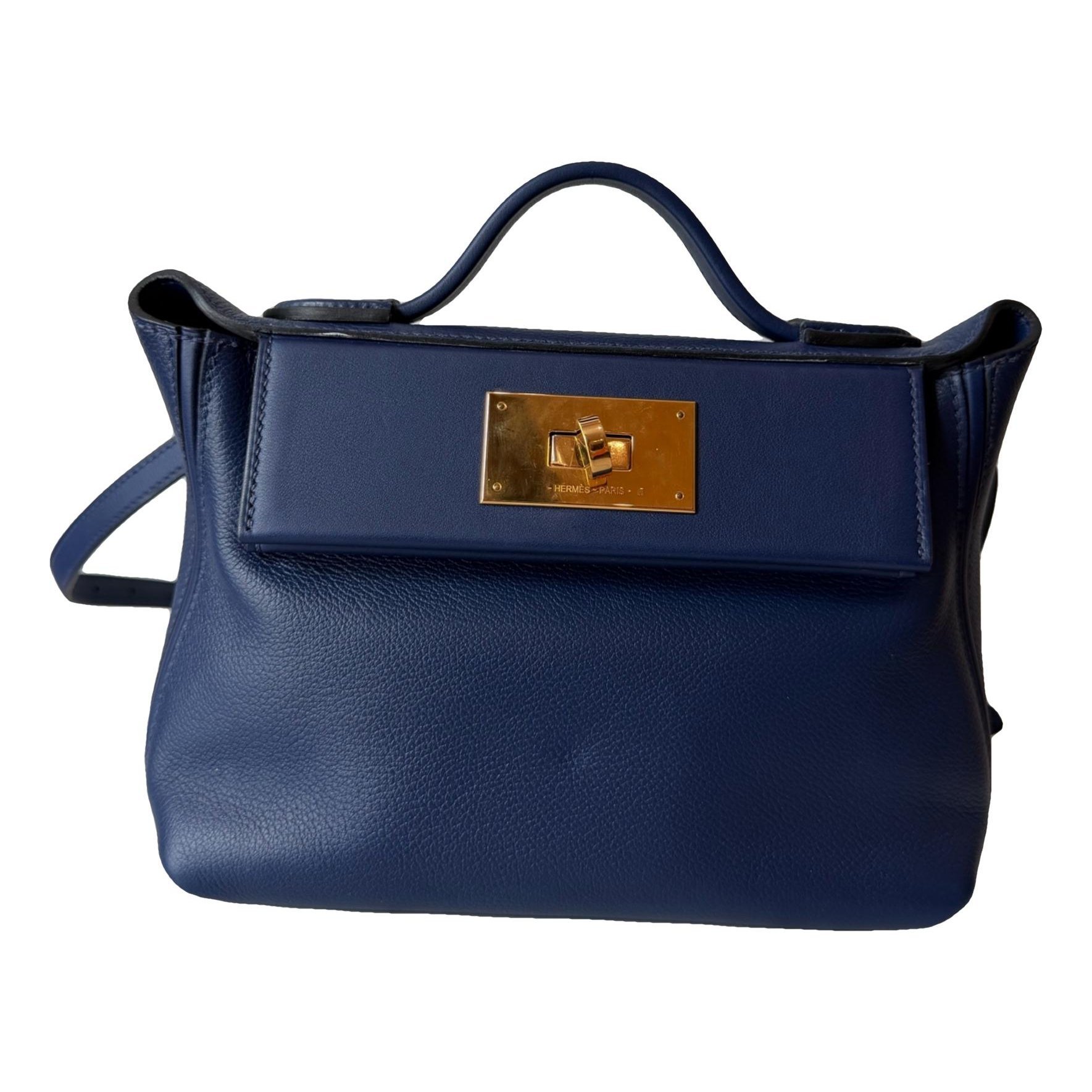 24/24 leather handbag