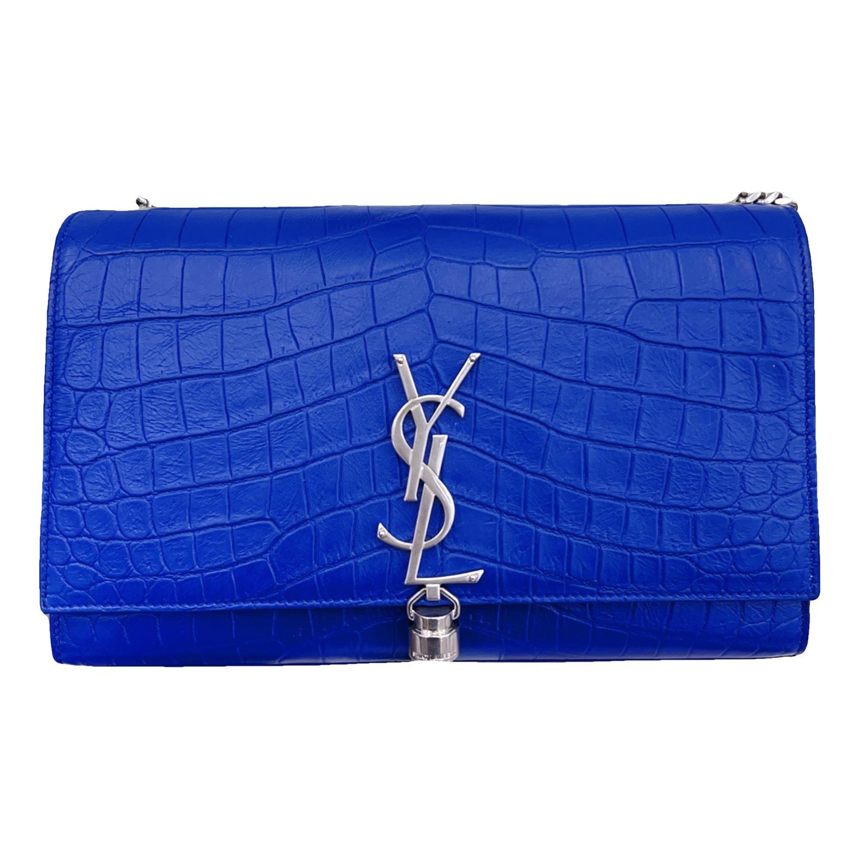 Pompom Kate leather handbag