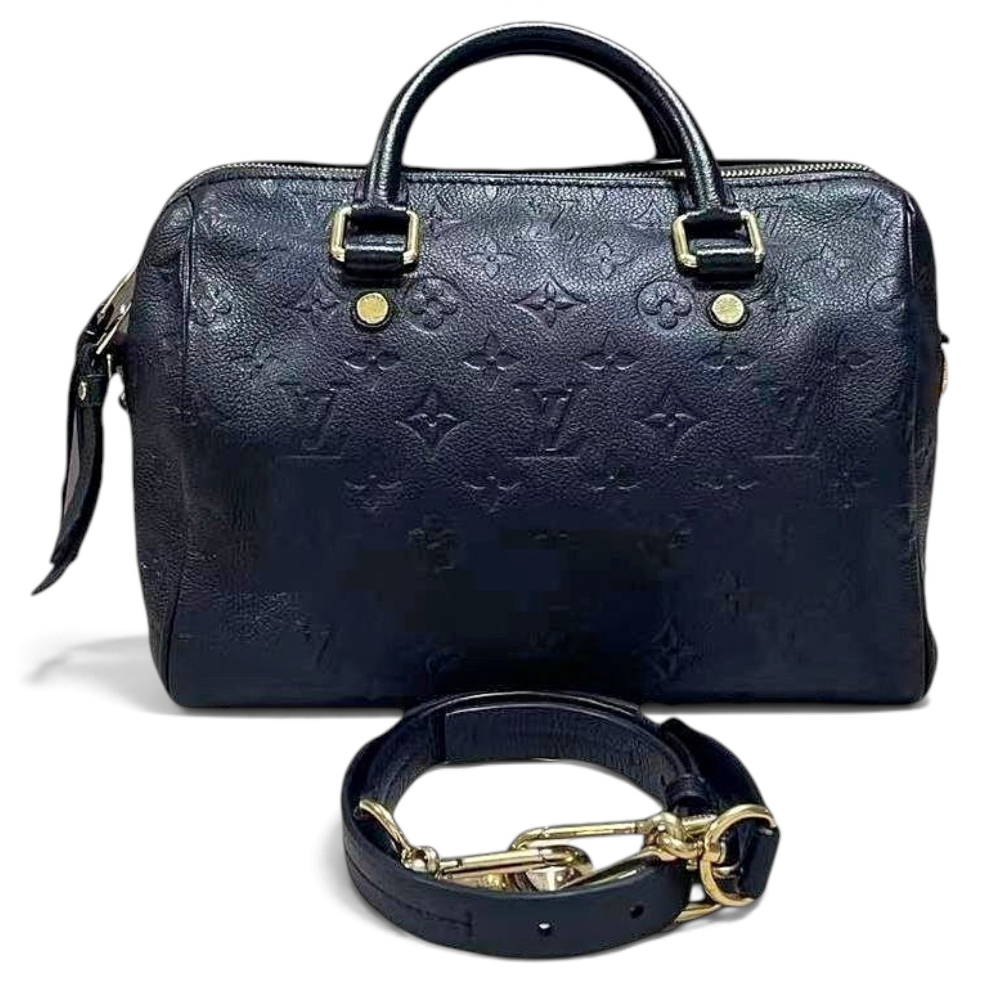 Louis Vuitton Speedy Bandoulière leather handbag