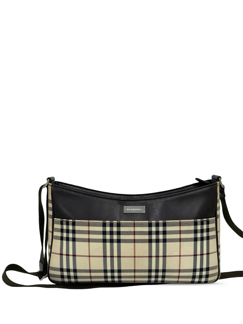 2000-2017 House Check Canvas crossbody bag