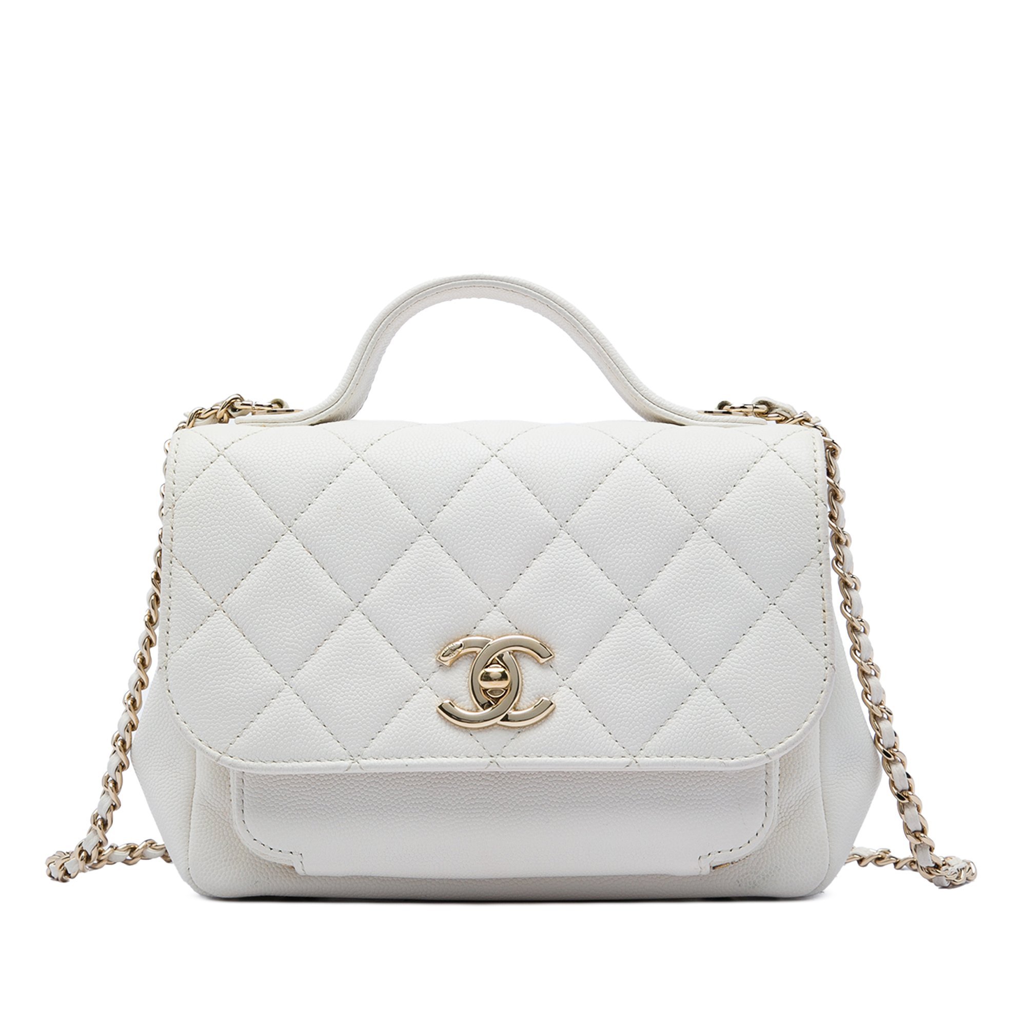 Business Affinity leather handbag