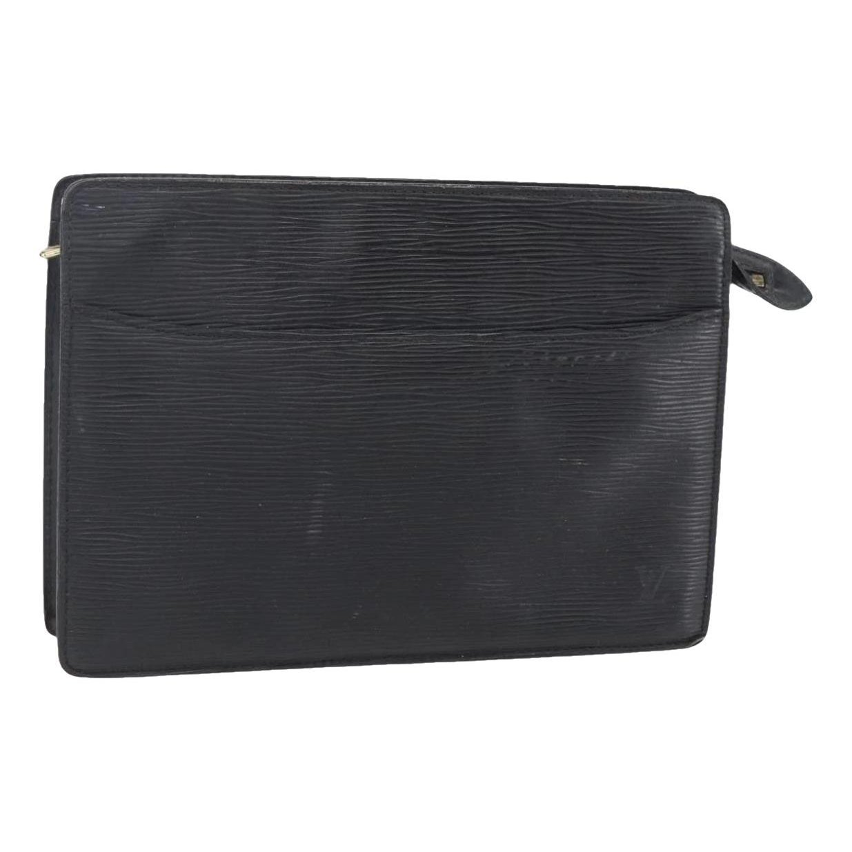 Louis Vuitton Leather clutch bag