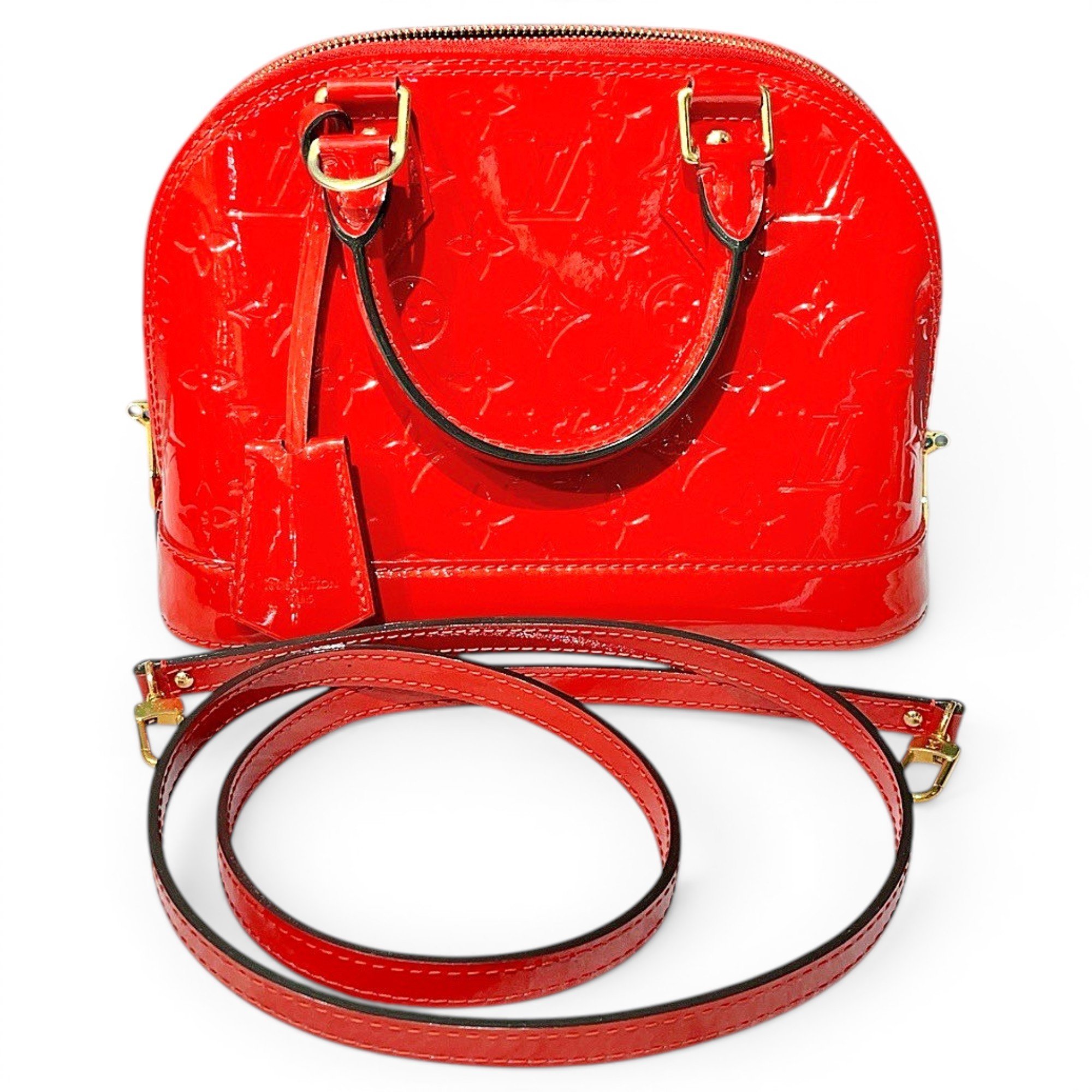 Alma BB leather handbag