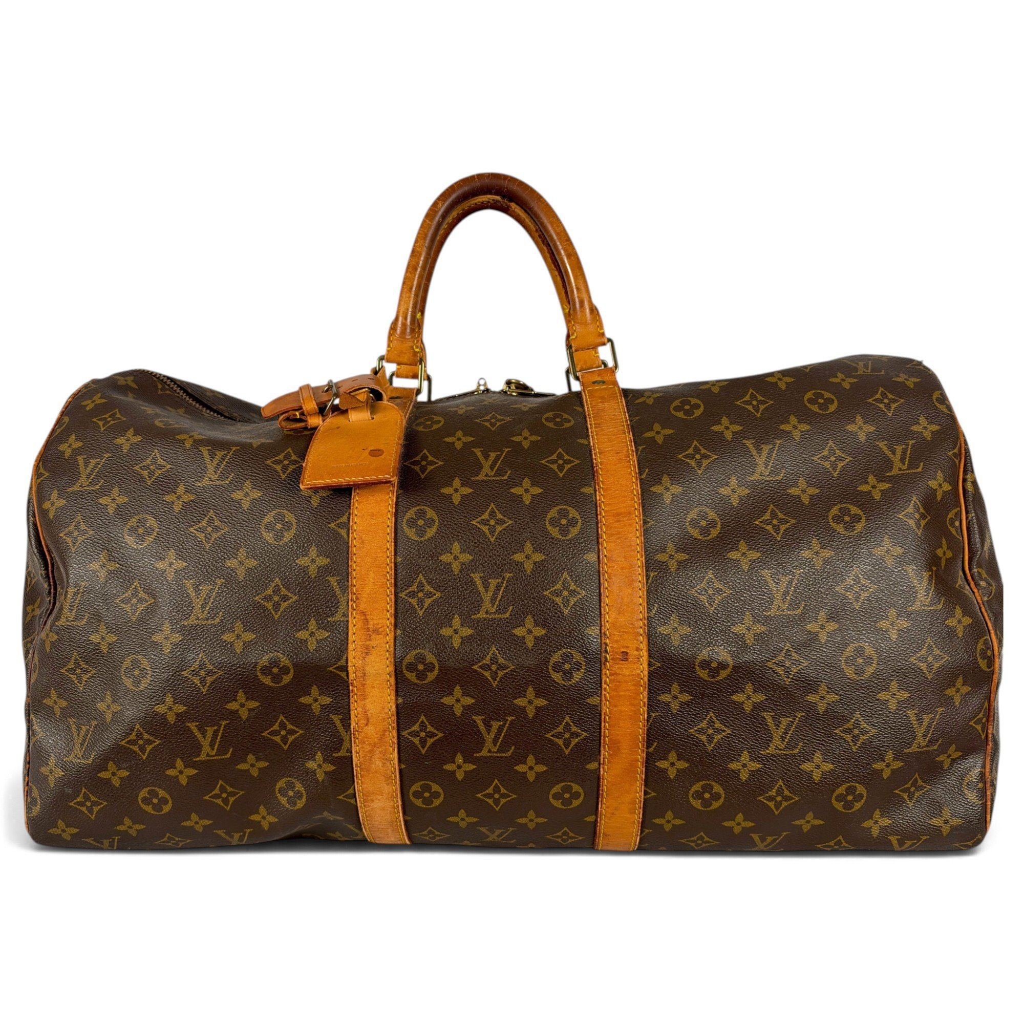 Keepall cloth 48h bag
