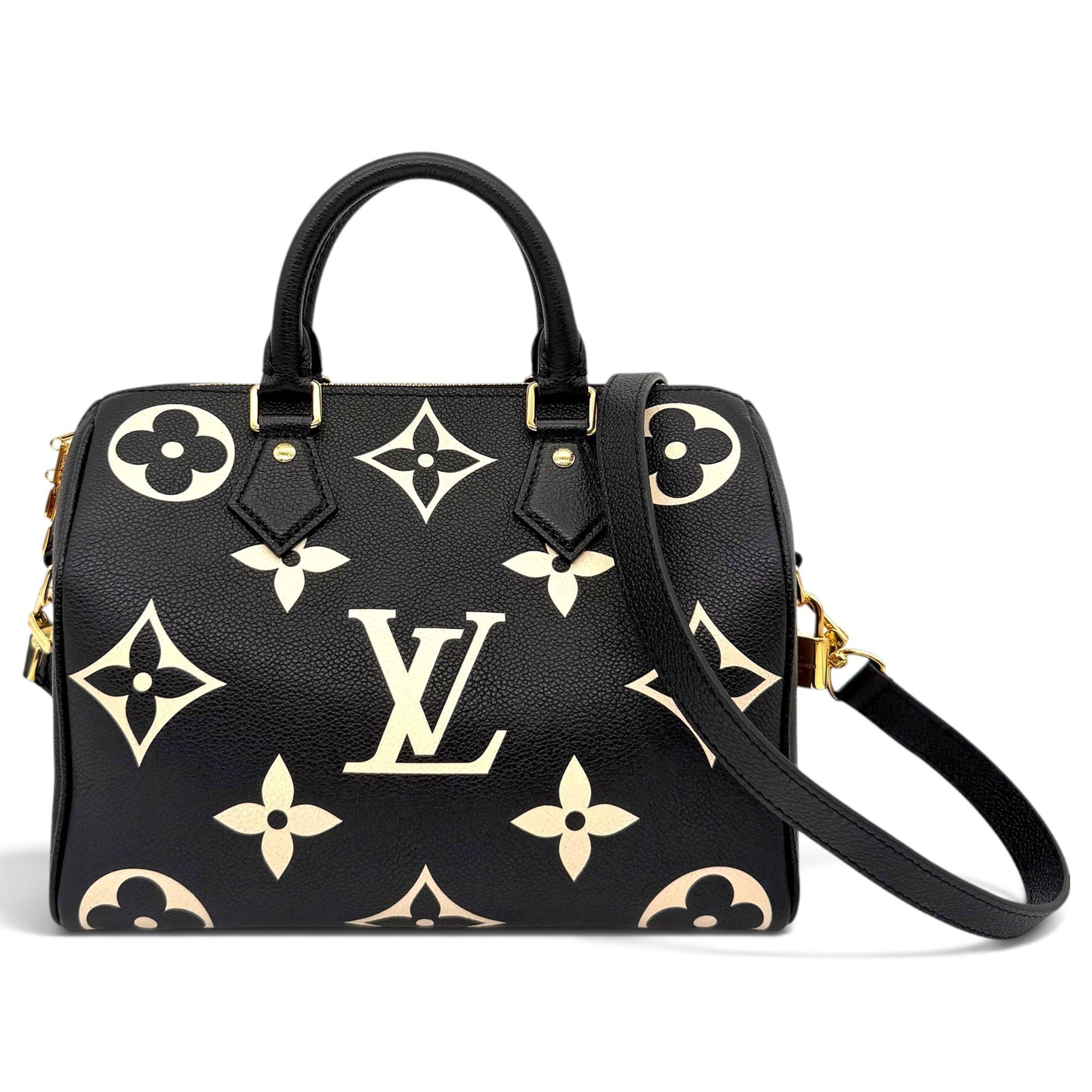 Speedy Bandoulière leather handbag