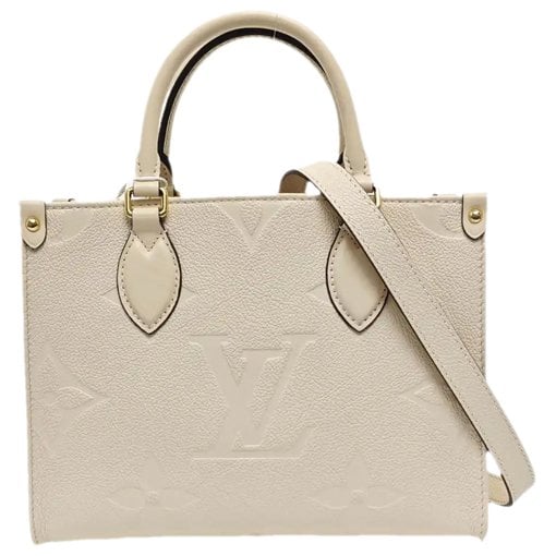 Onthego leather handbag