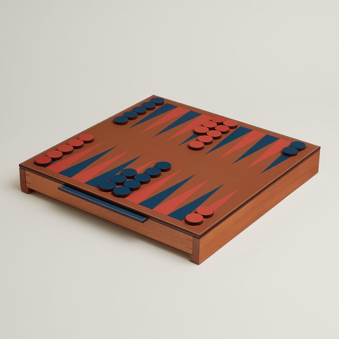 Fauve Atout Backgammon Game