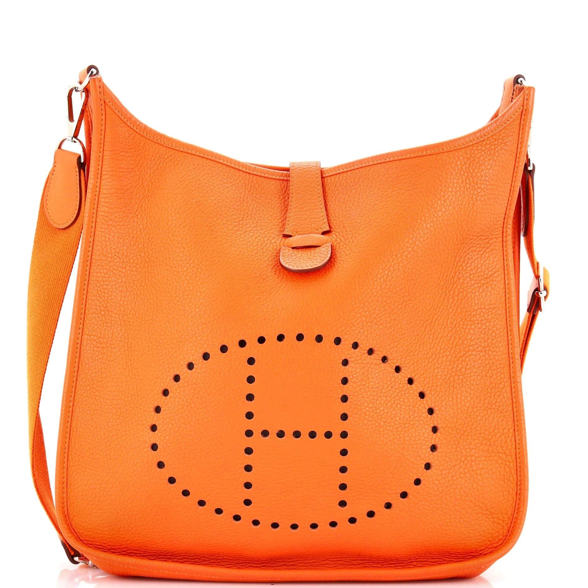 Evelyne leather crossbody bag