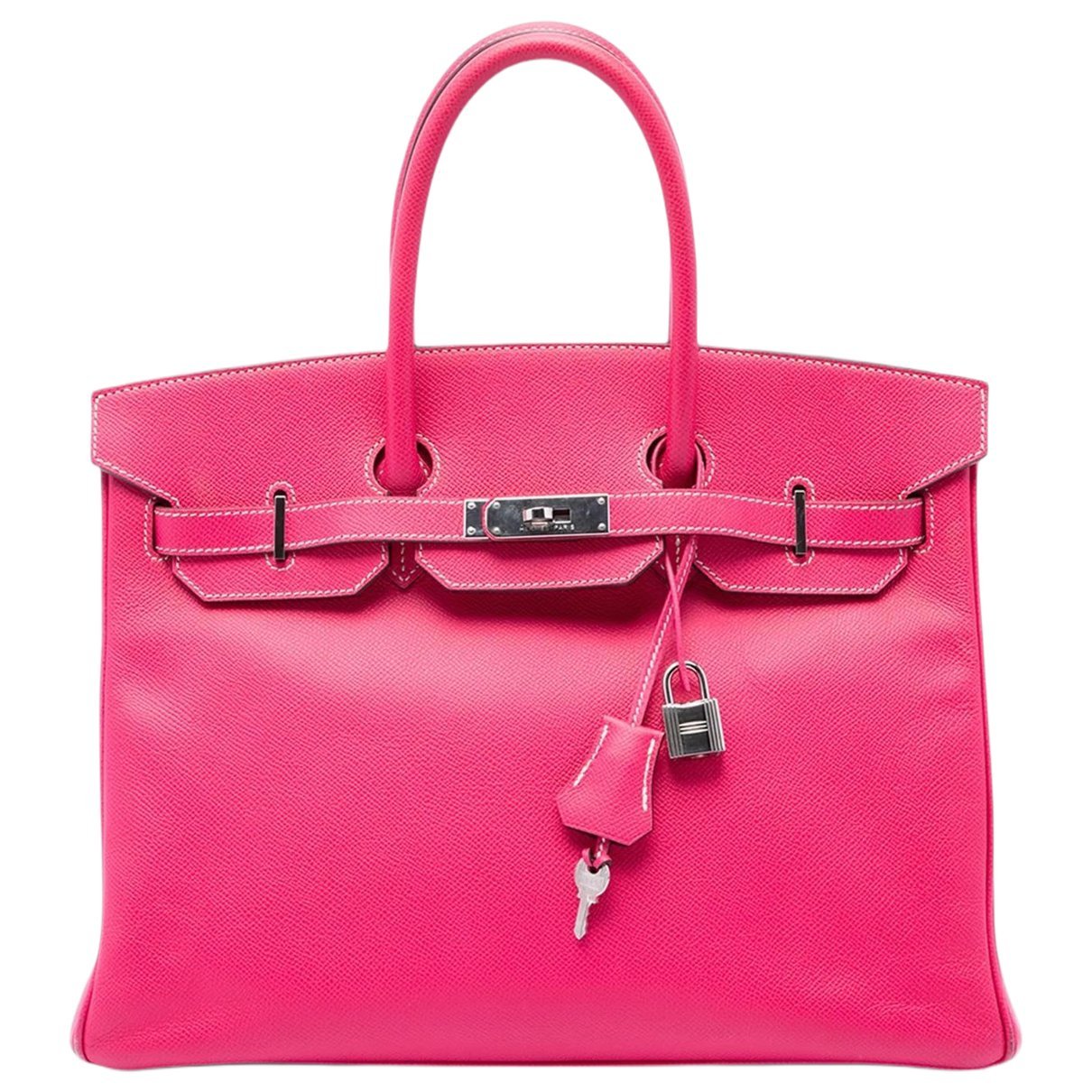 Birkin 35 leather bag