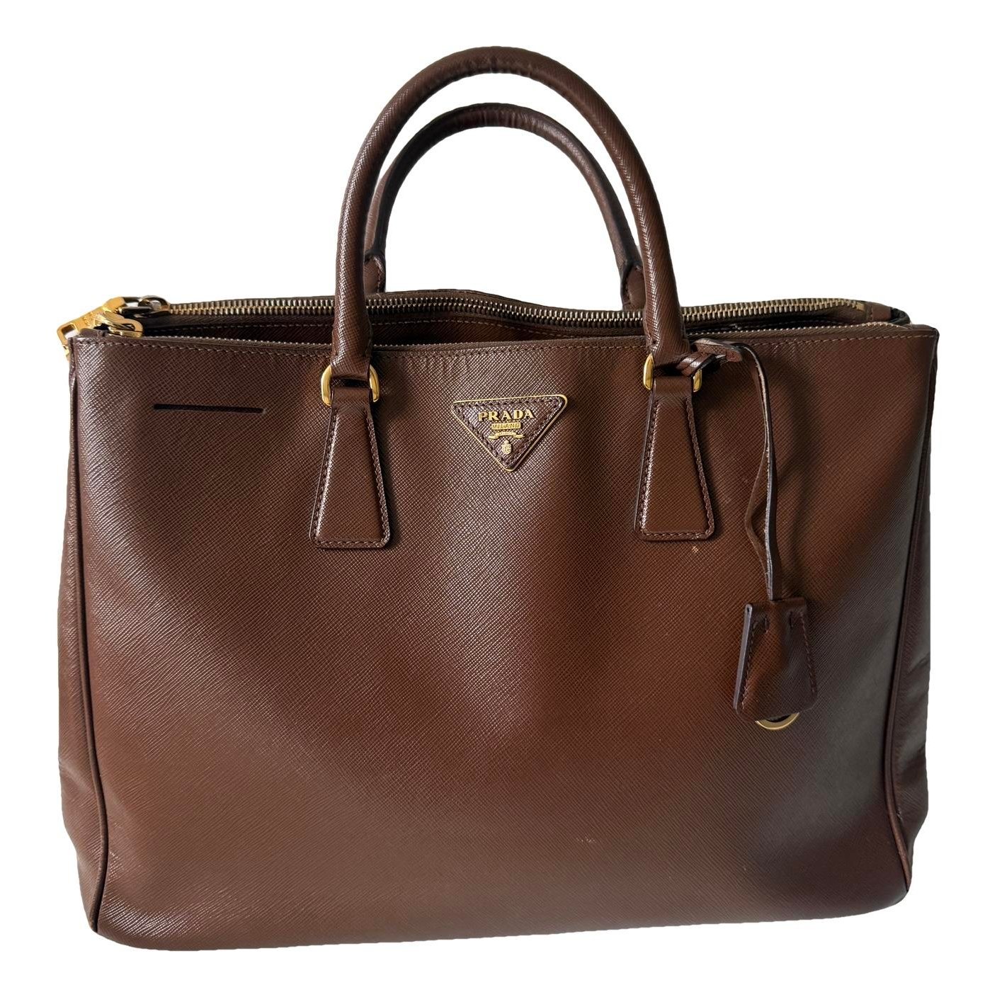 Galleria leather handbag