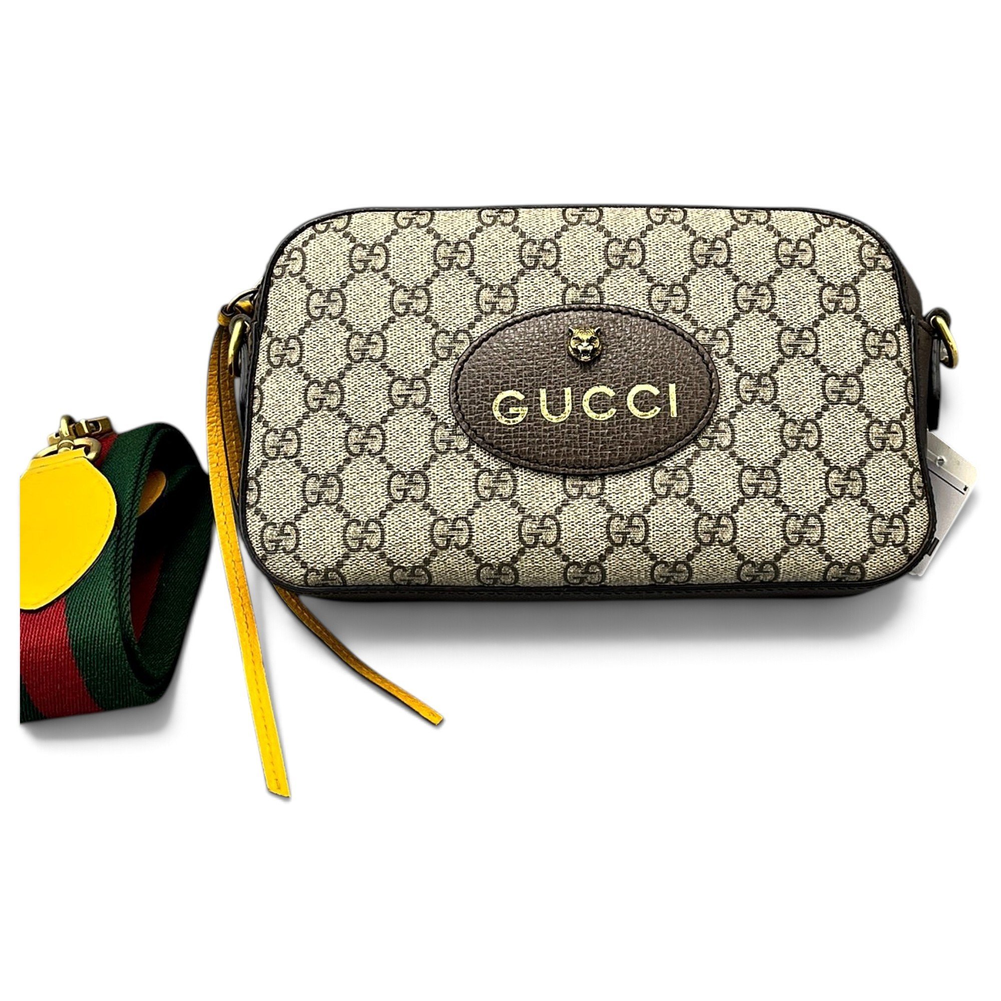 Neo Vintage cloth crossbody bag