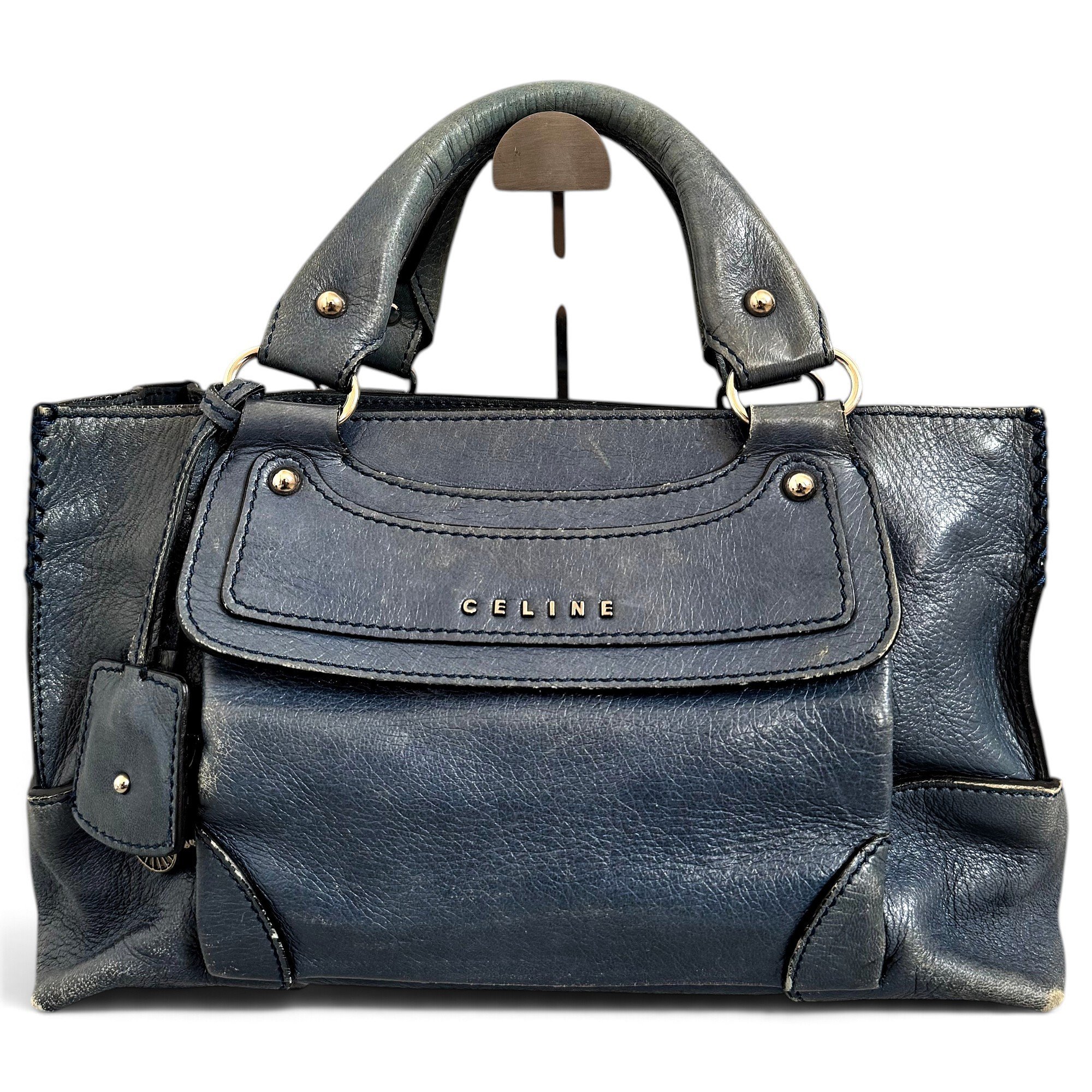 Boogie leather handbag