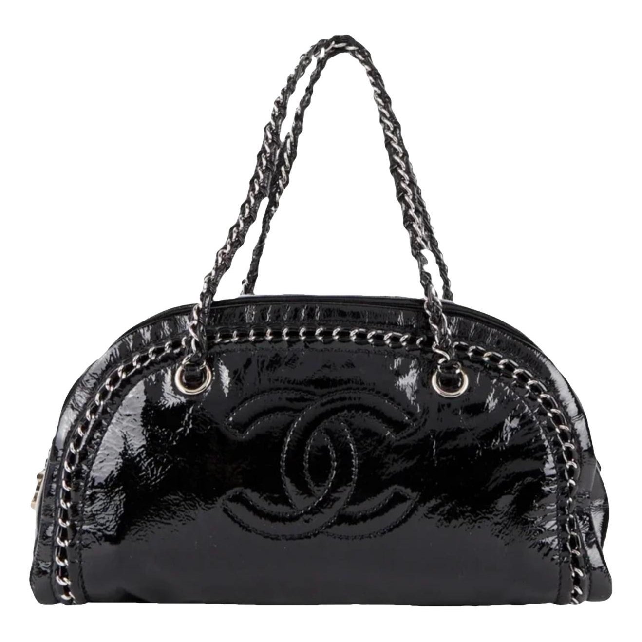 Bowling Bag leather handbag