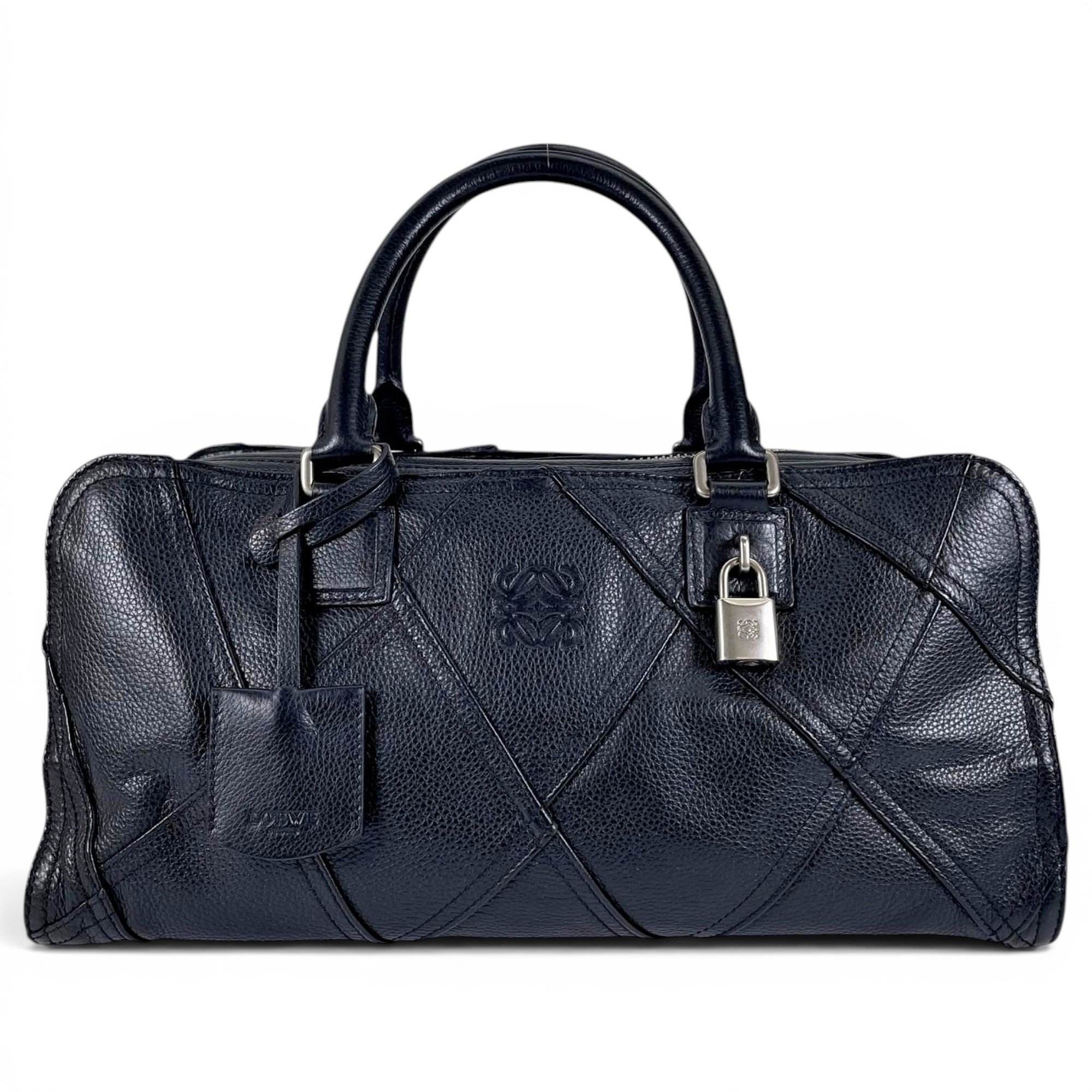 Amazona leather handbag