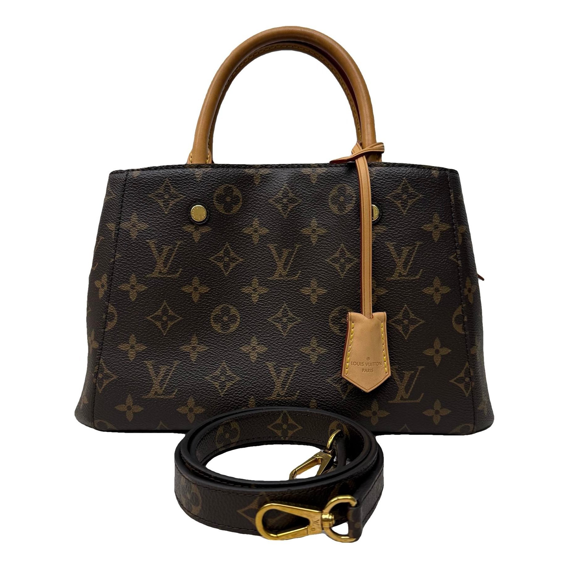 Montaigne leather handbag