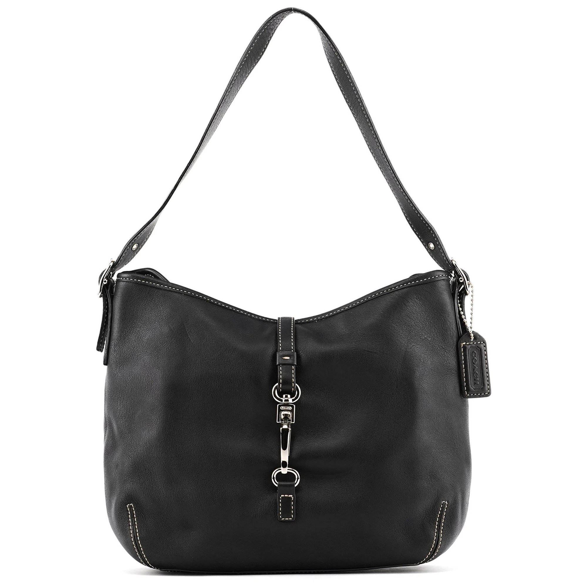 Tabby leather handbag