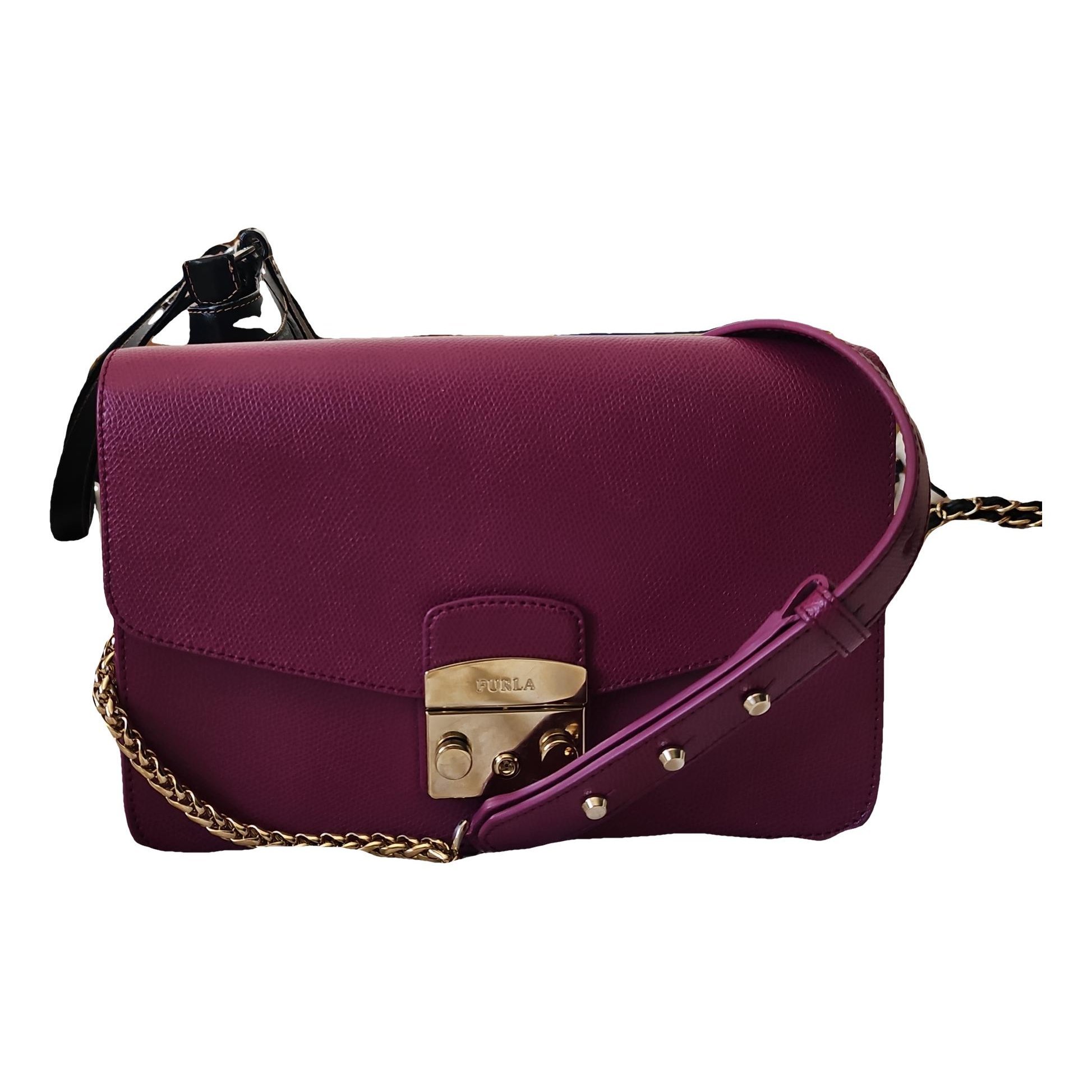 Furla Metropolis leather handbag