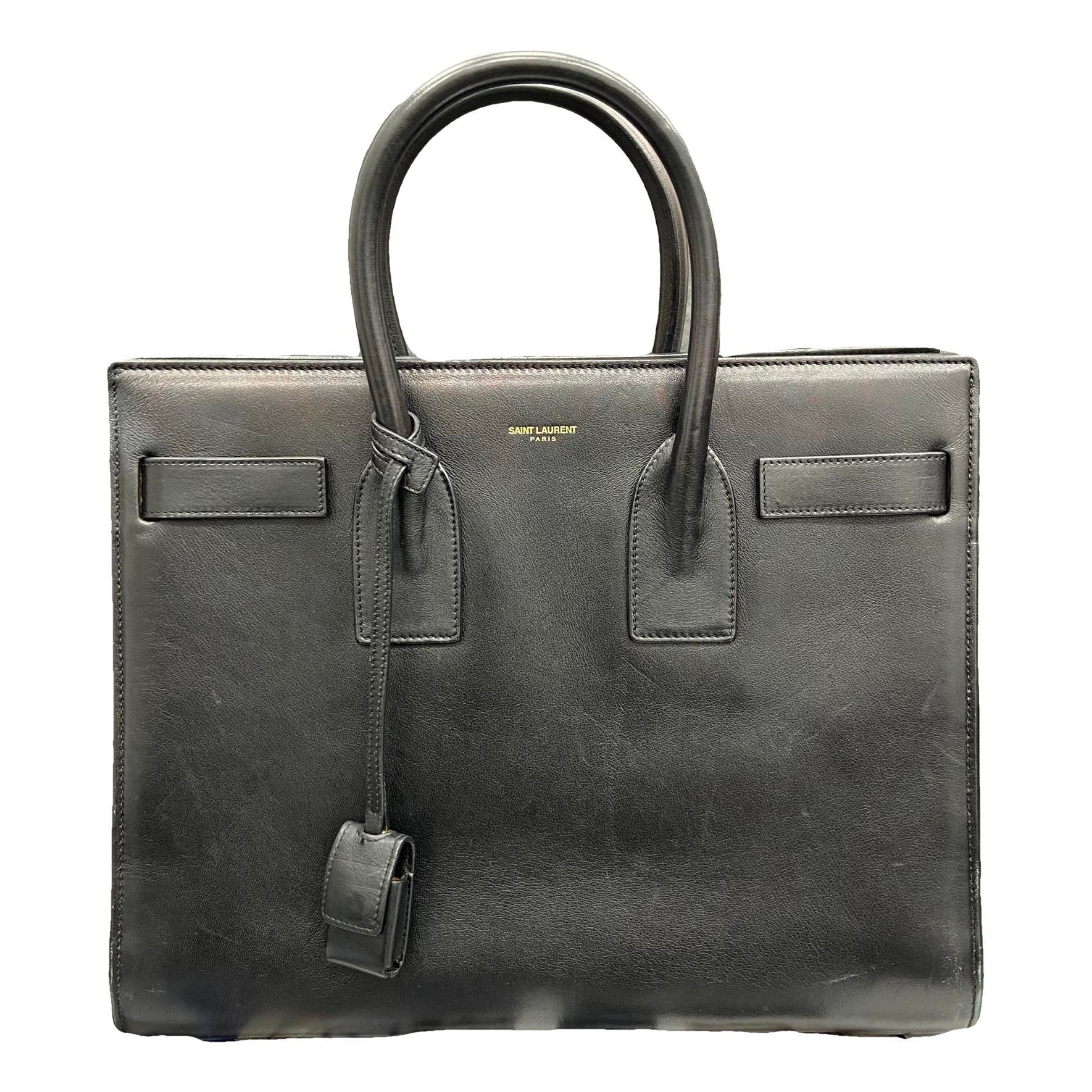 Sac de Jour leather handbag
