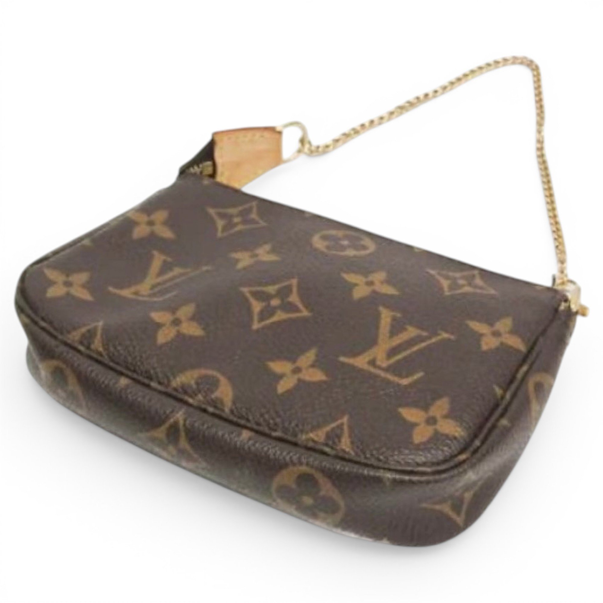 Pochette Accessoire leather handbag