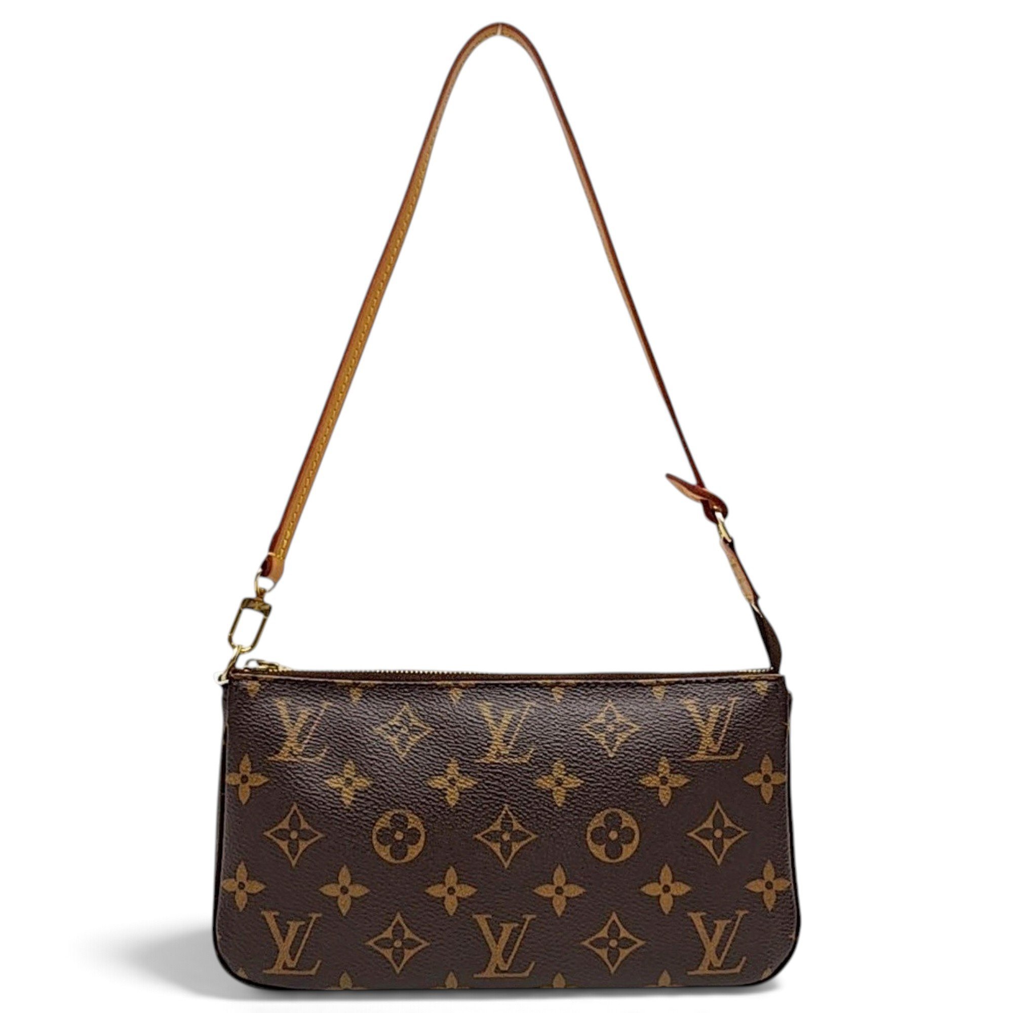Maxi Multi Pochette Accessoires leather handbag