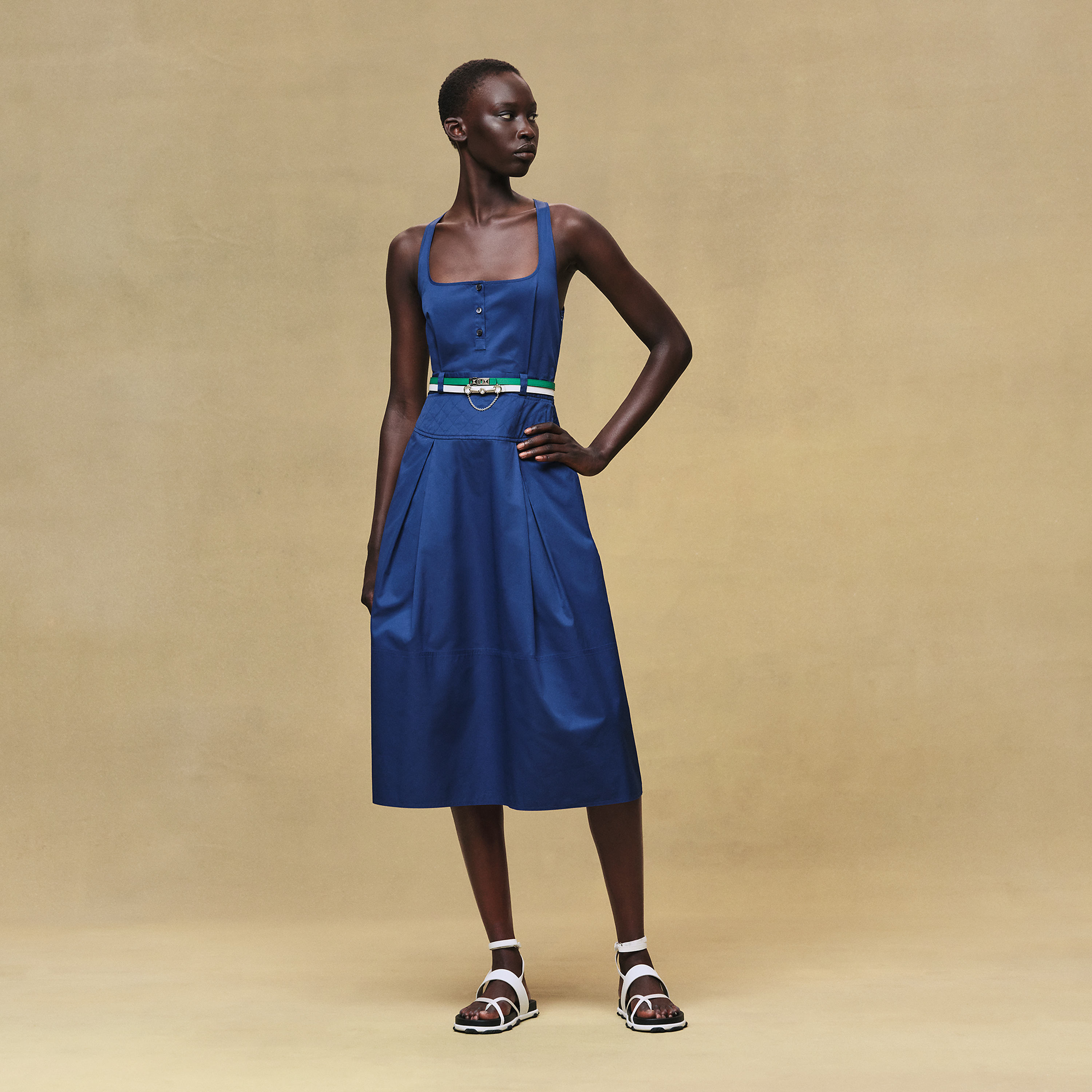 Mid-length dress