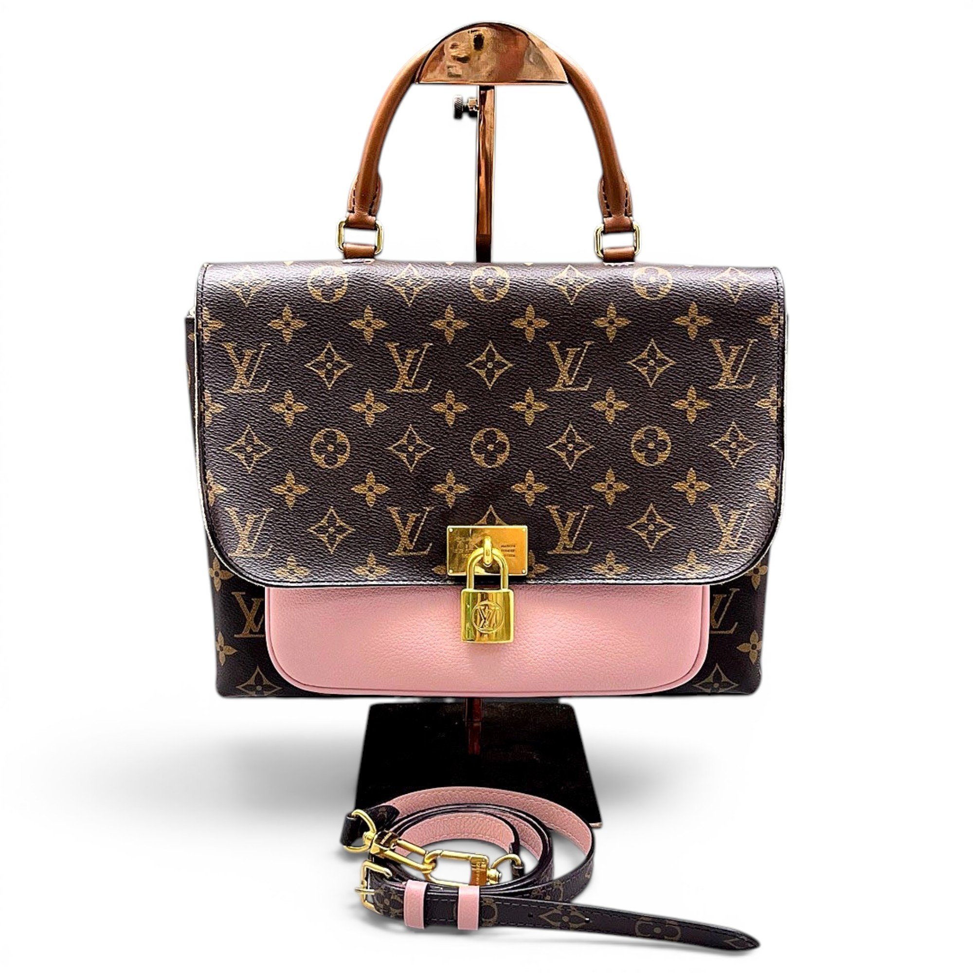 Concorde leather handbag