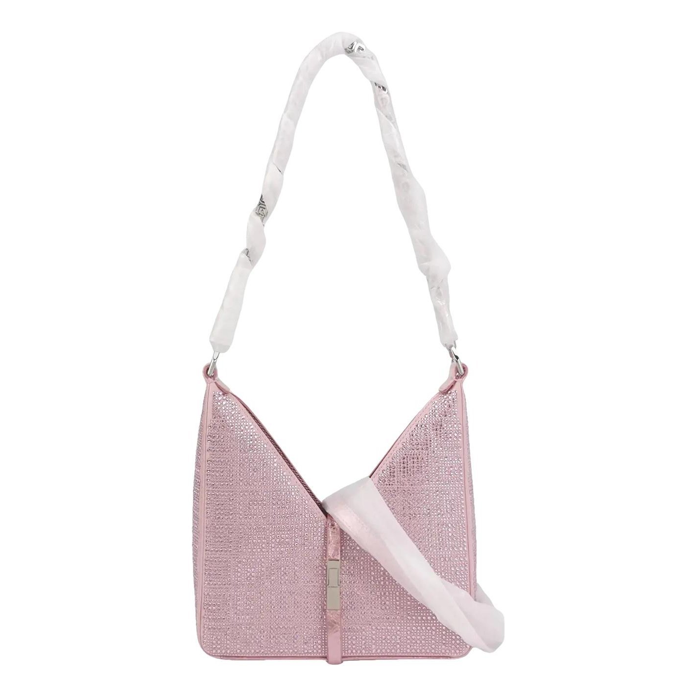 Givenchy Cut Out silk crossbody bag