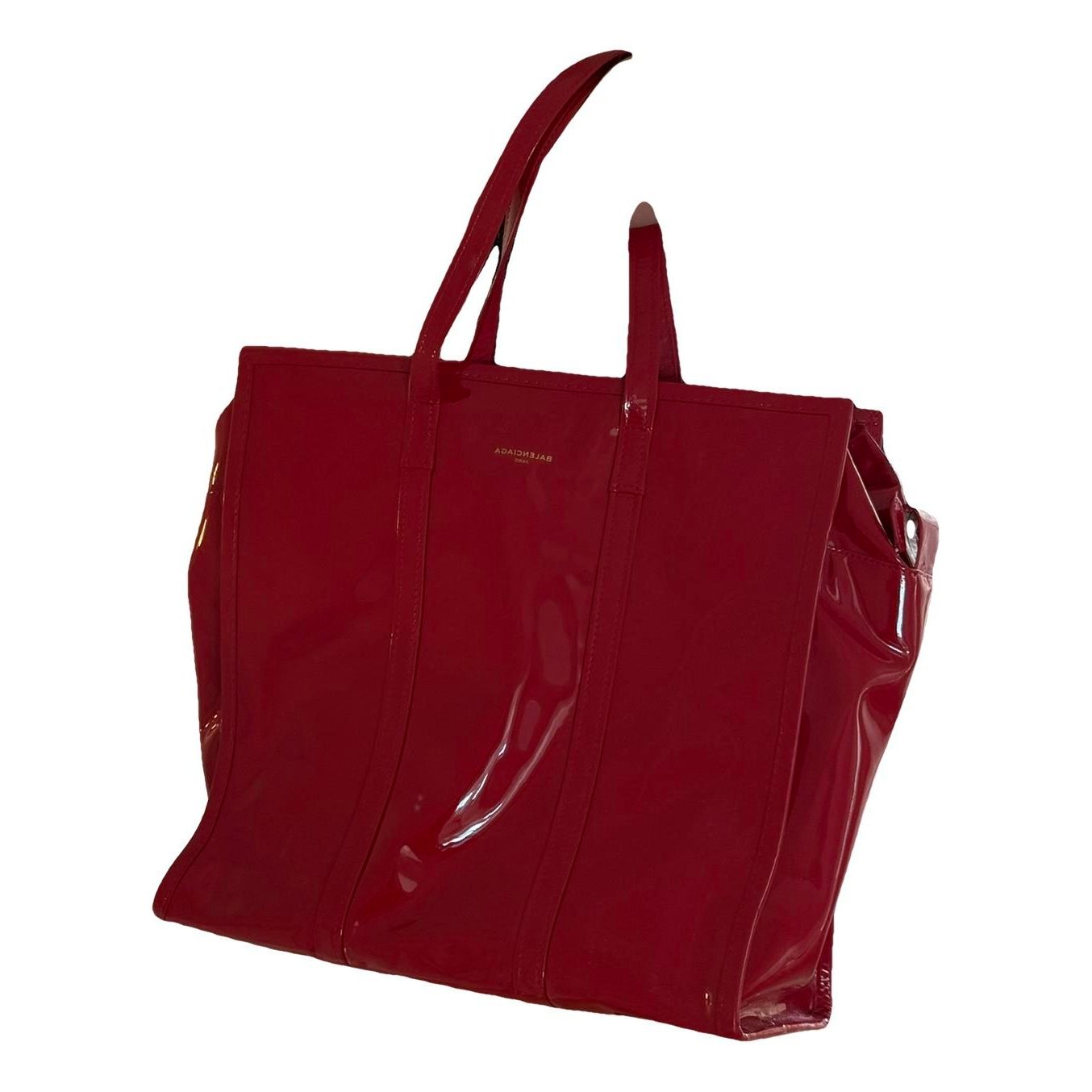 Bazar Bag patent leather tote
