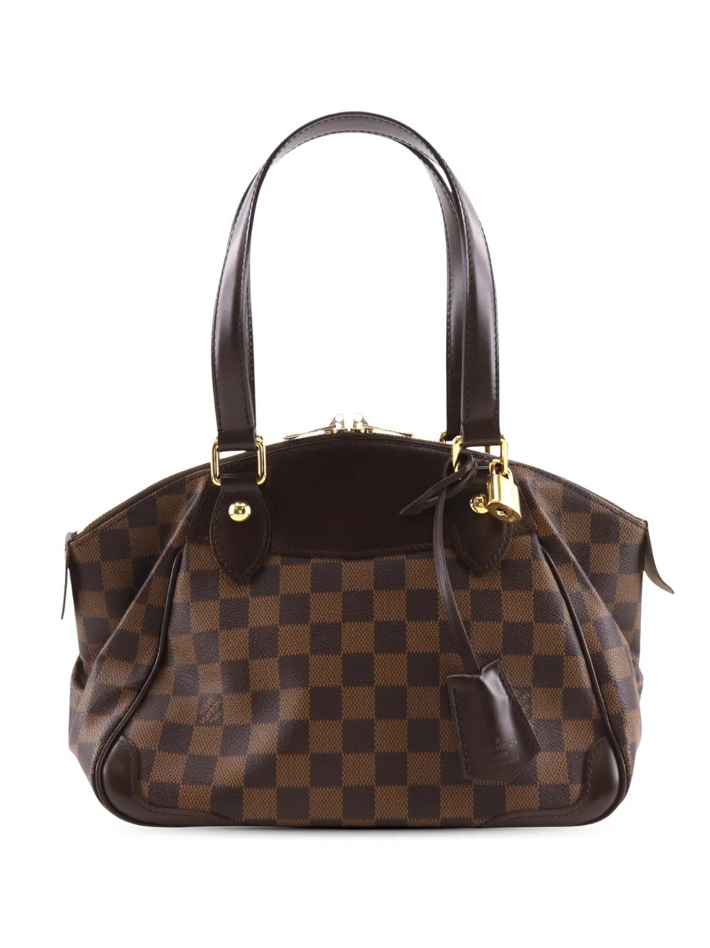 2010 Damier Ebene Verona PM handbag