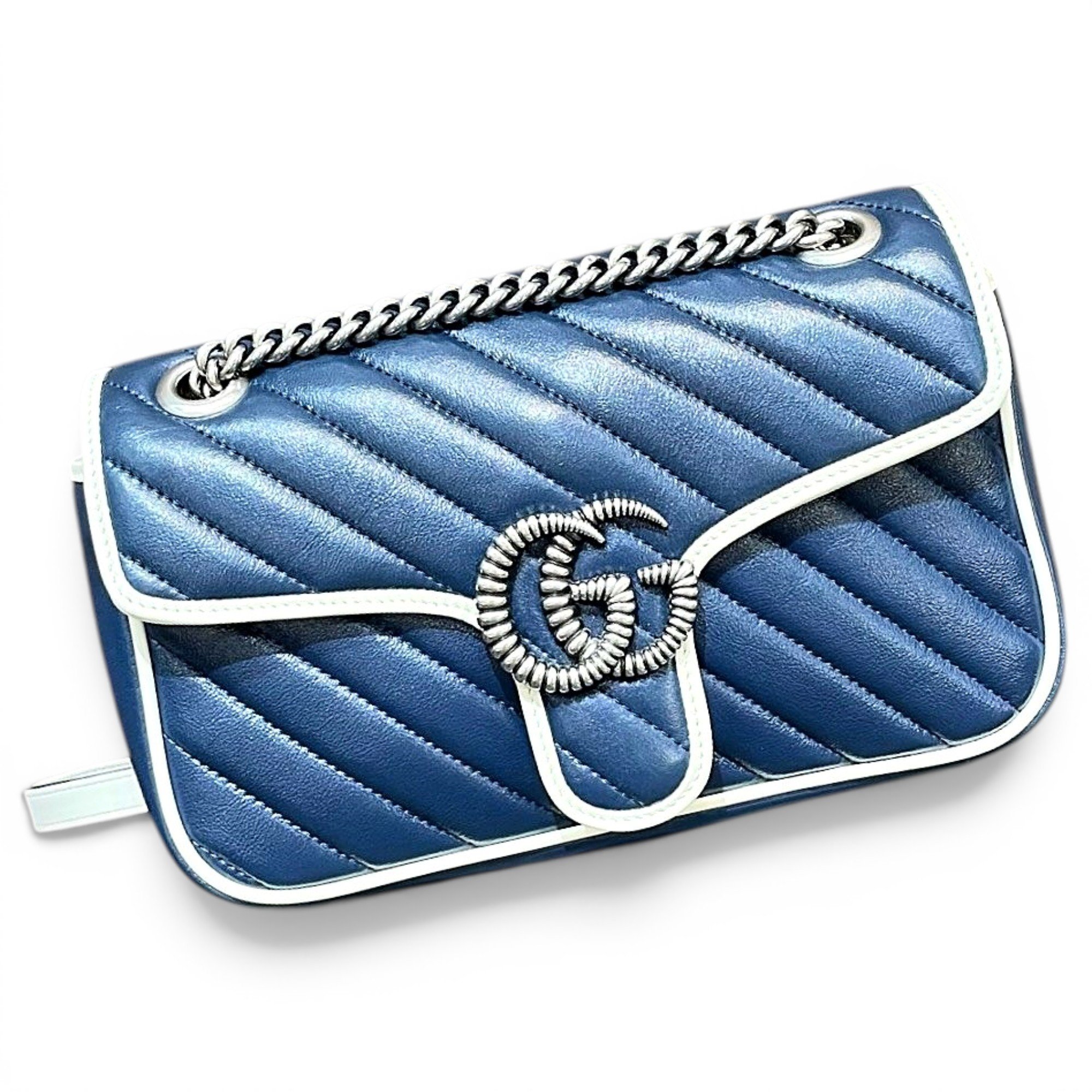 Marmont leather handbag