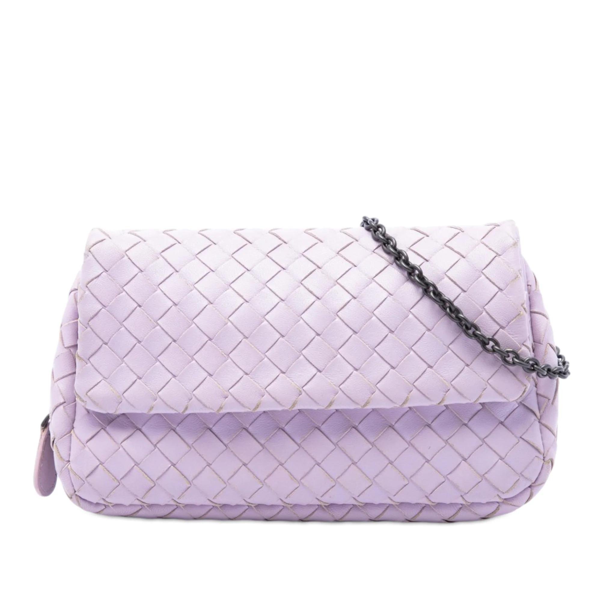 Veneta leather crossbody bag