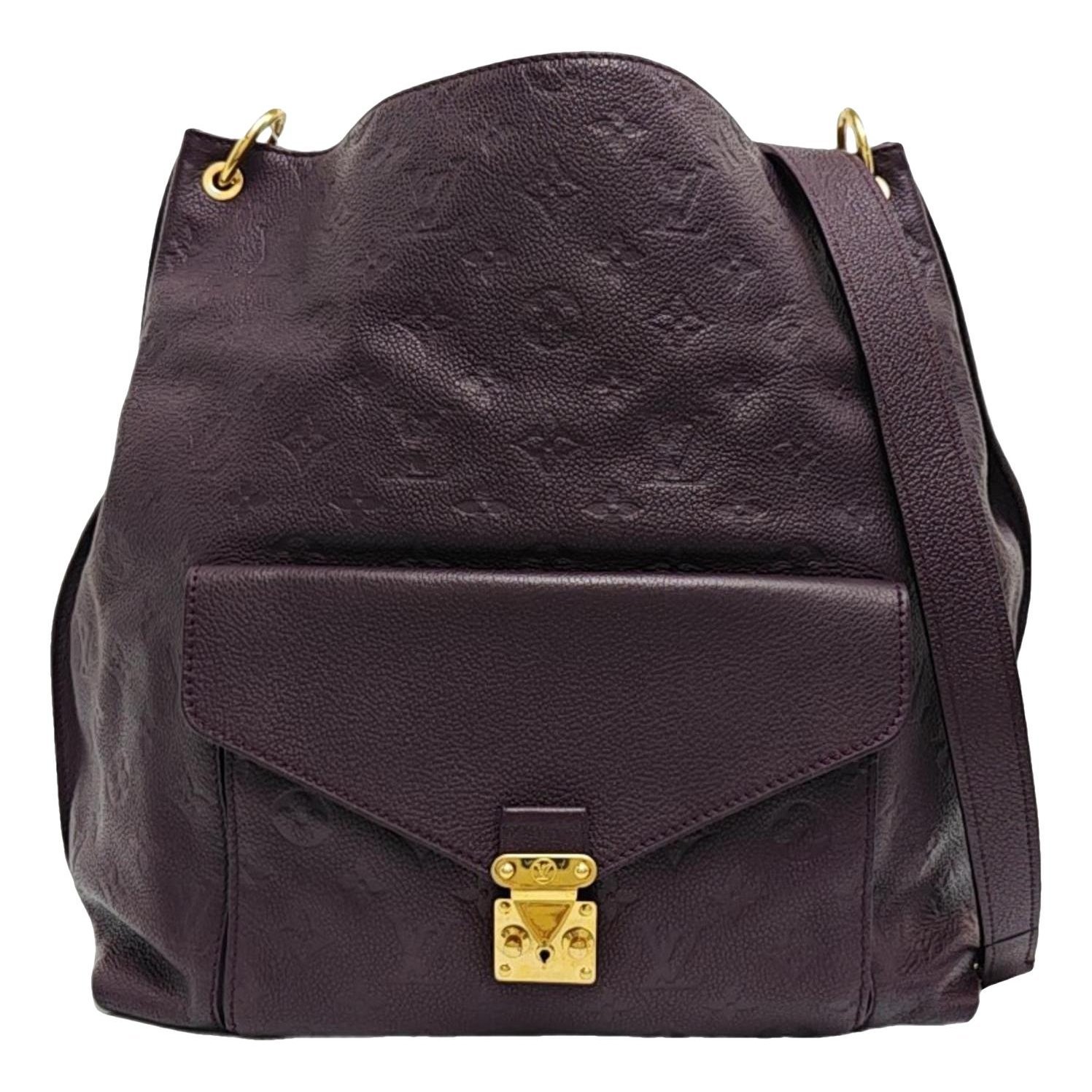 Metis Hobo leather handbag