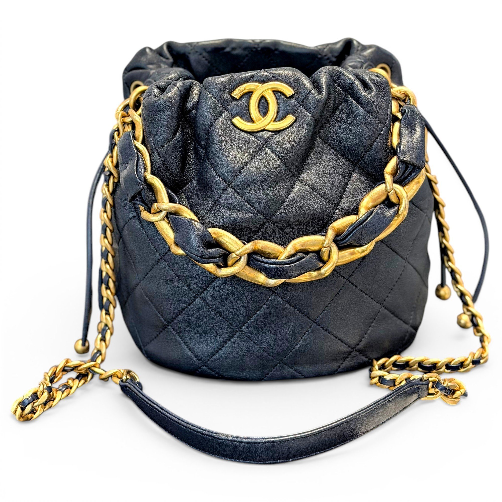 Leather bag