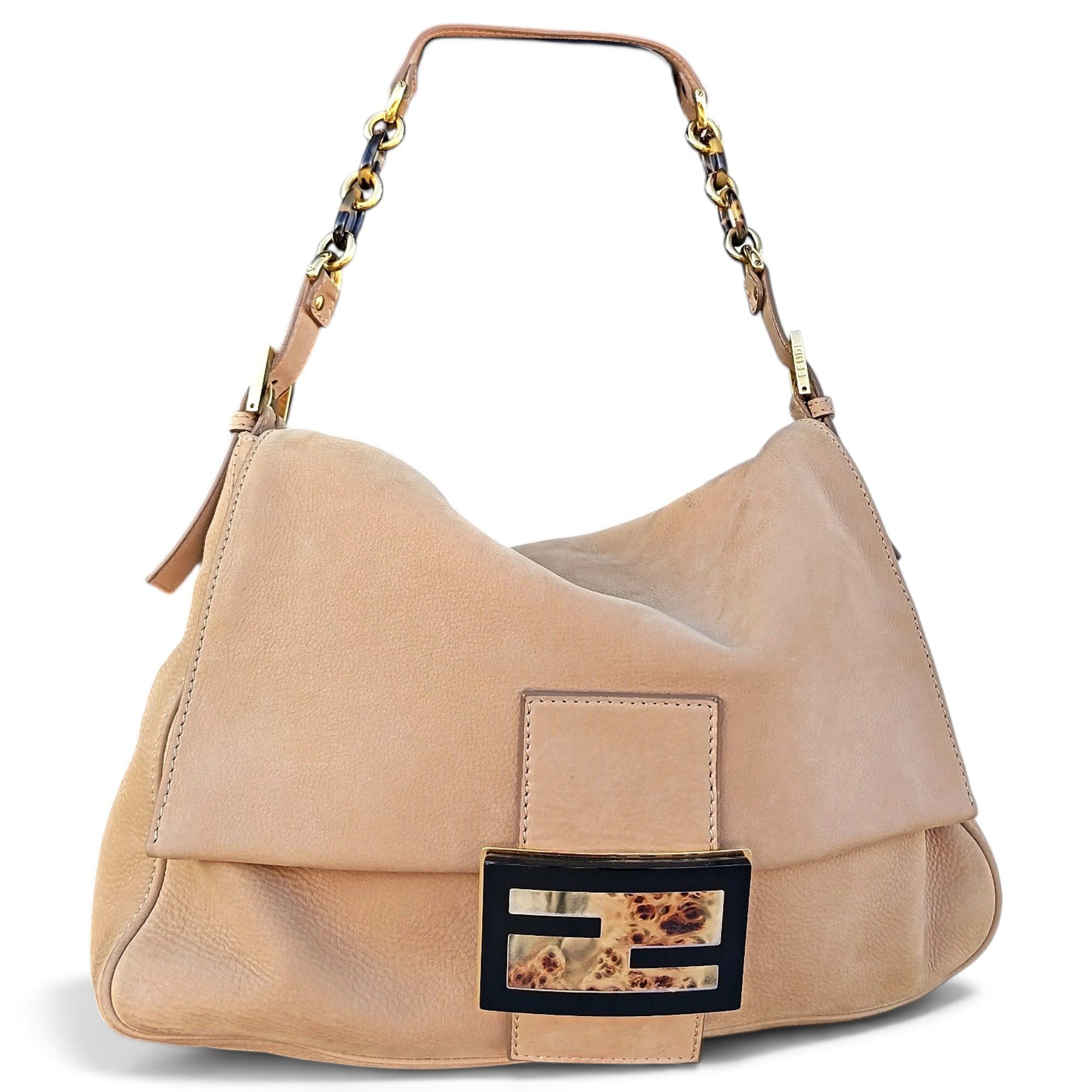 Mamma Baguette leather handbag