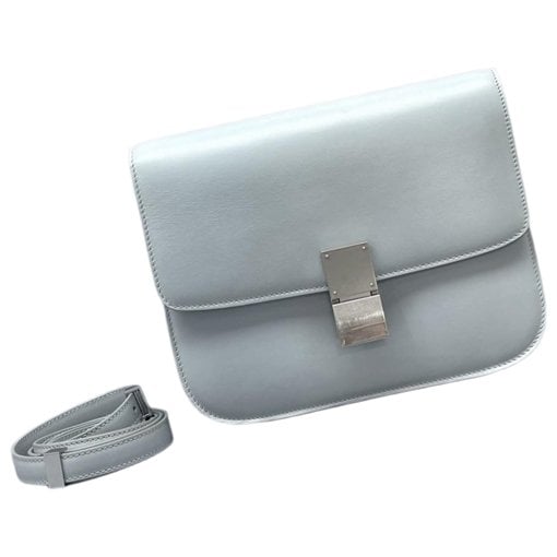 Classic leather handbag