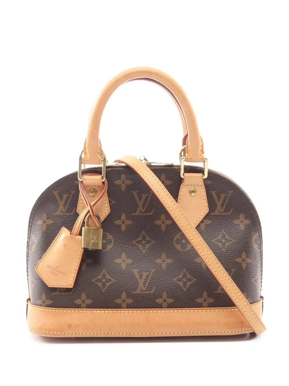 2020 Monogram Alma BB satchel