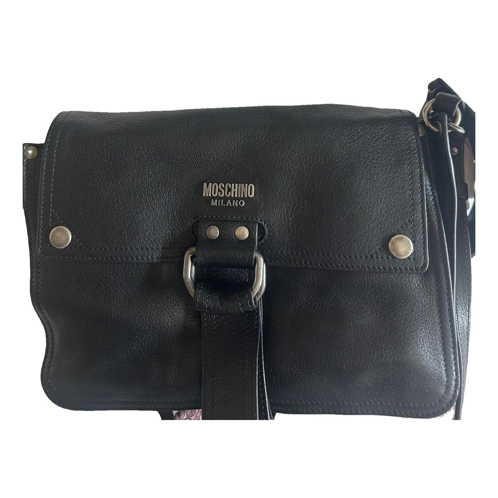 Moschino Leather handbag