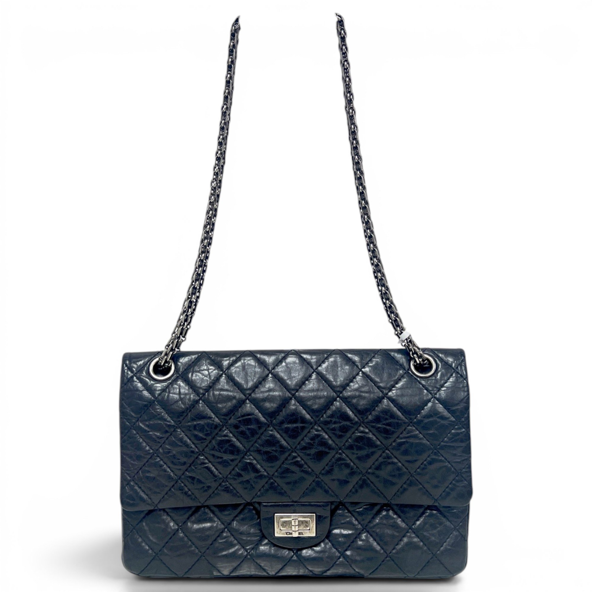 2.55 leather crossbody bag