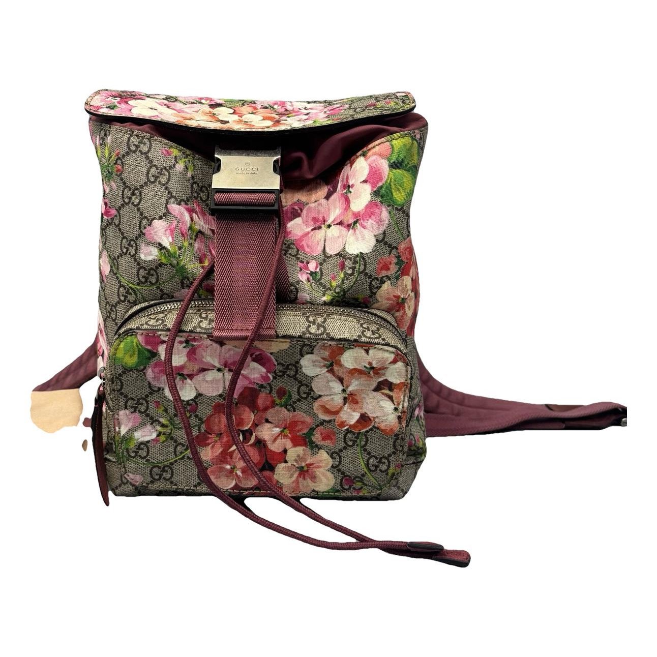 Vinyl backpack