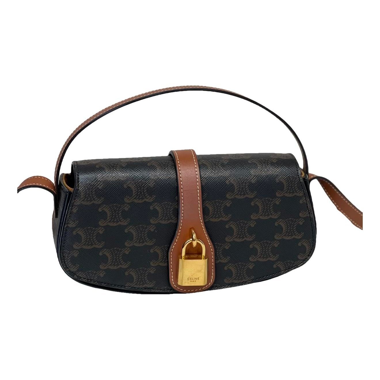 Tabou leather handbag