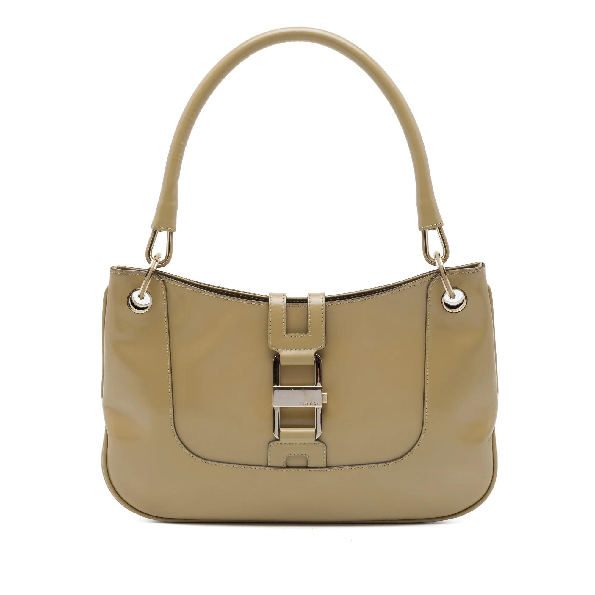 Jackie pony-style calfskin handbag